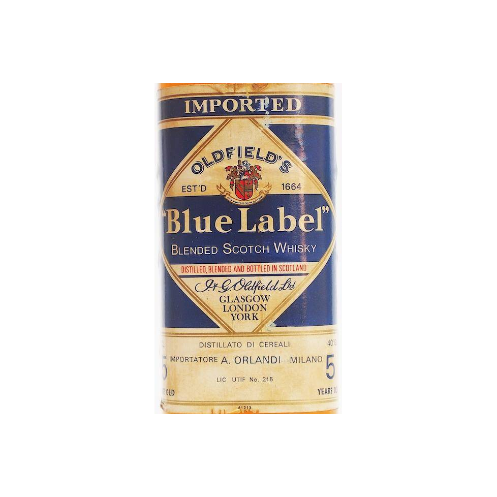 Oldfield's Blue Label 05-year-old J&GO