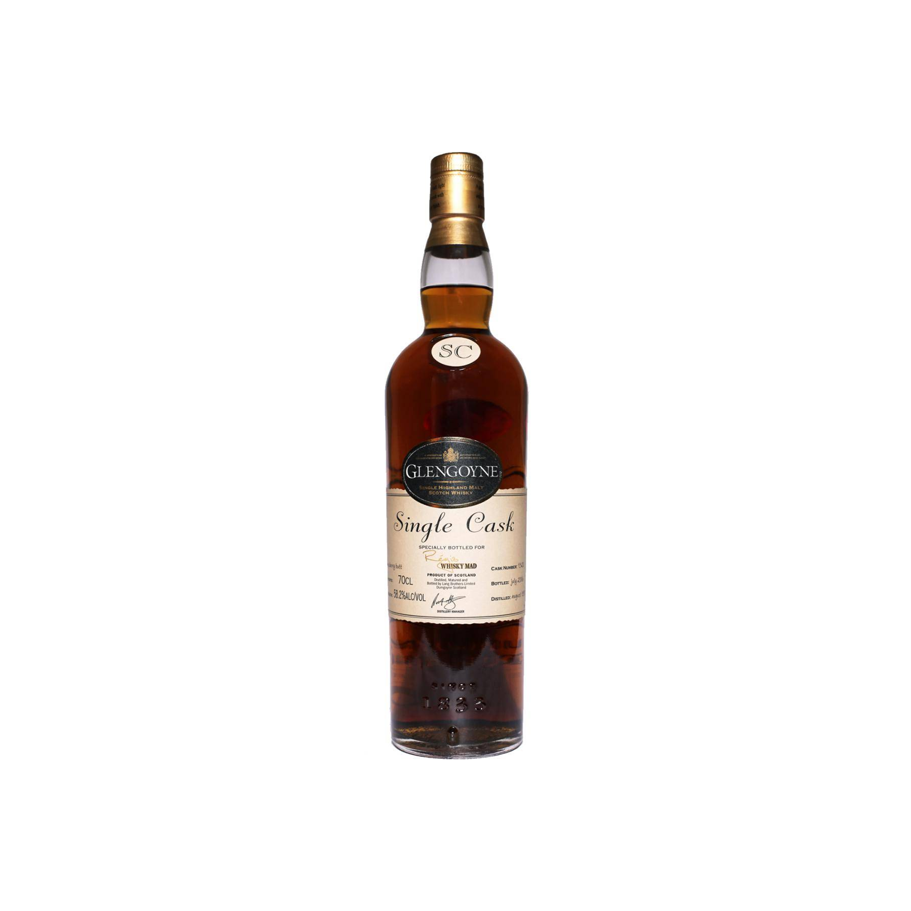 Glengoyne Single Cask 1990 15 Years Single Malt Whisky 2