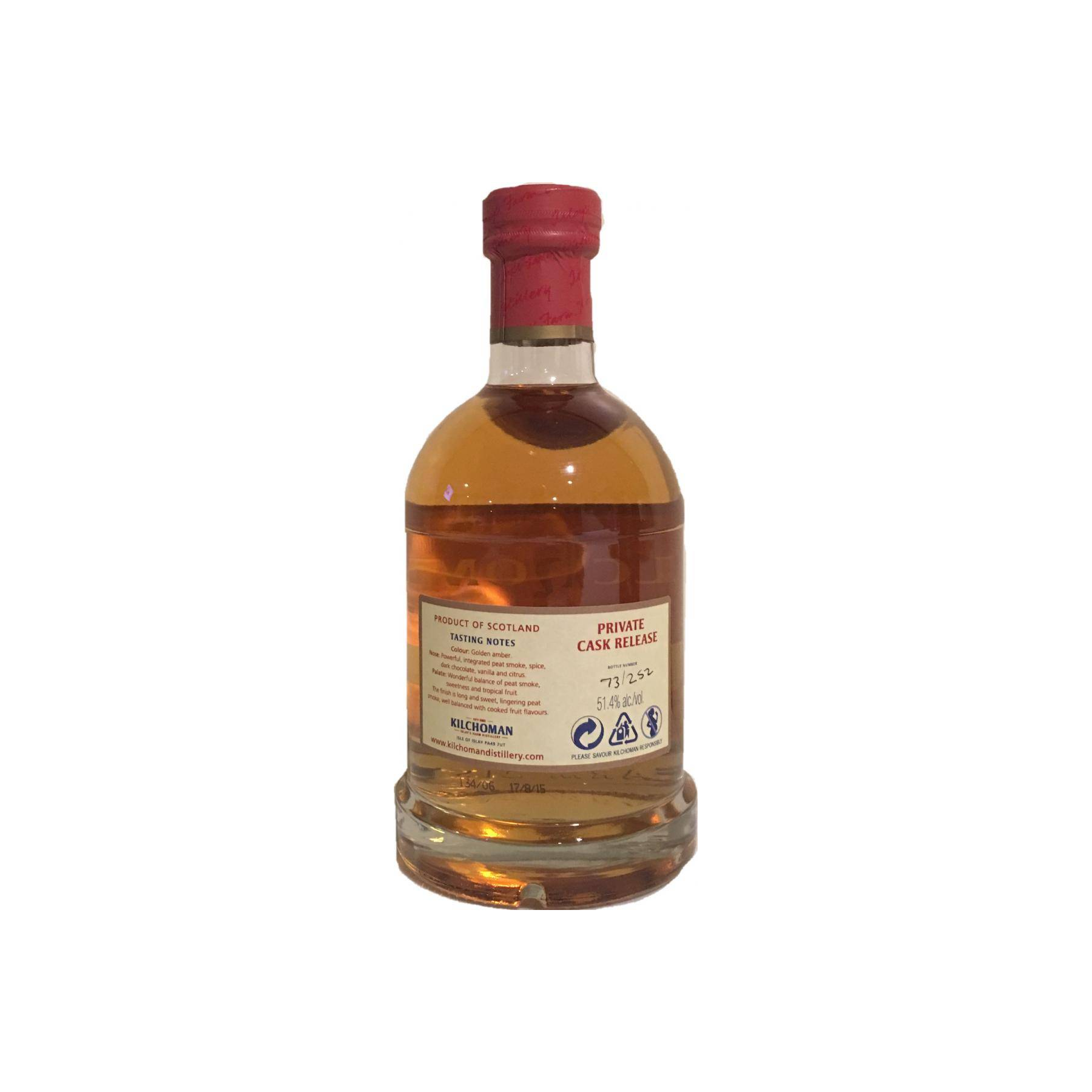 Kilchoman 2006 9 Years Single Malt Whisky 2