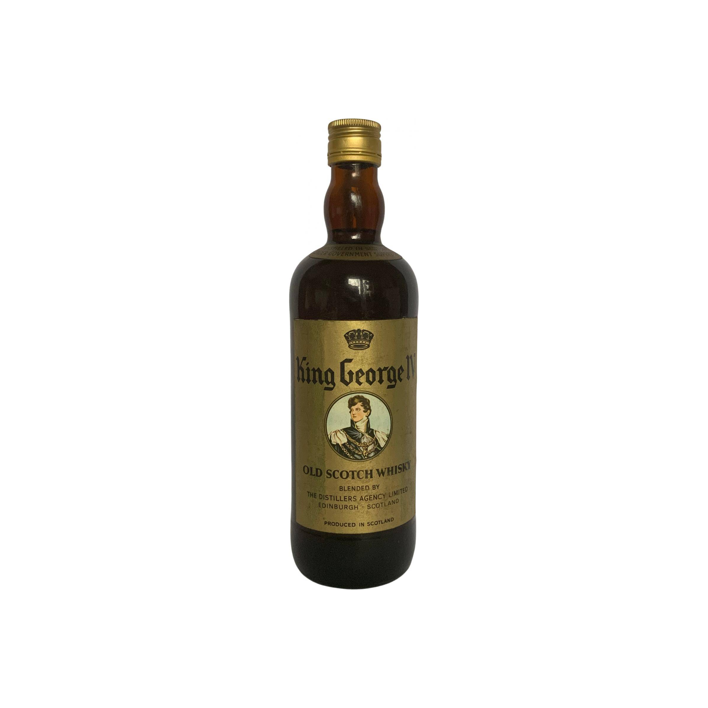 King George IV Old Scotch Whisky