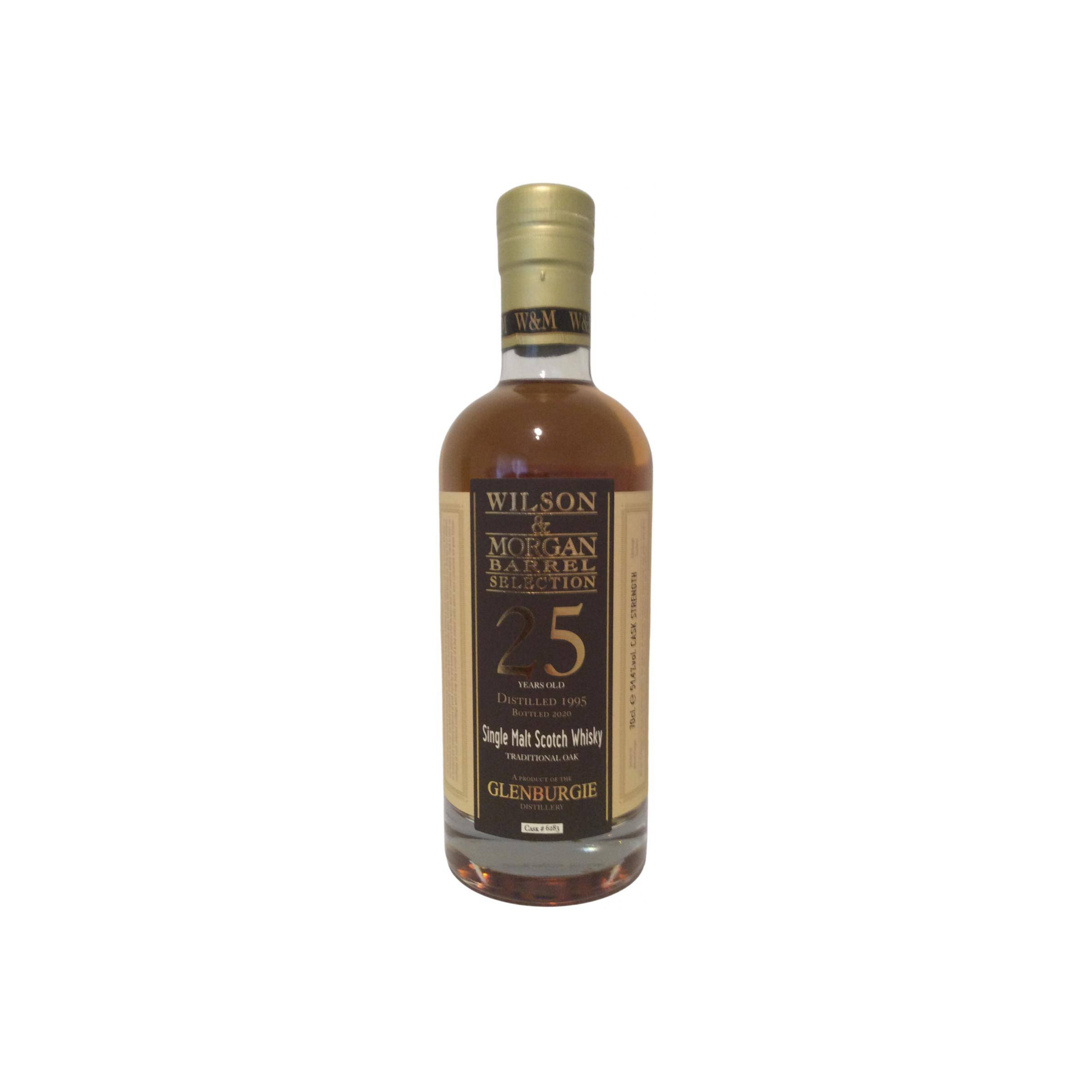 Glenburgie Barrel Selection 1995 25 Years Single Malt Whisky
