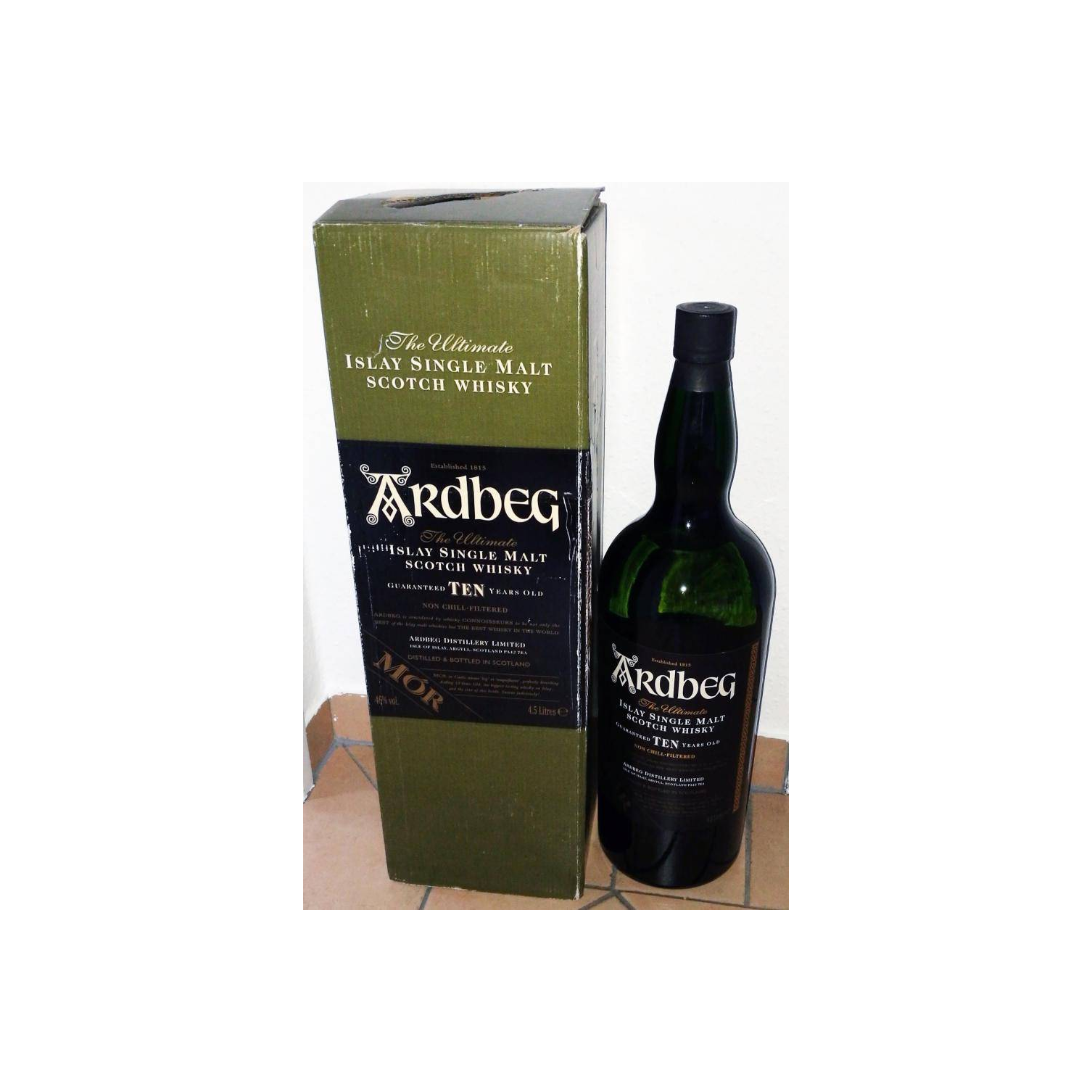 Ardbeg 2000 10 Years Single Malt Whisky