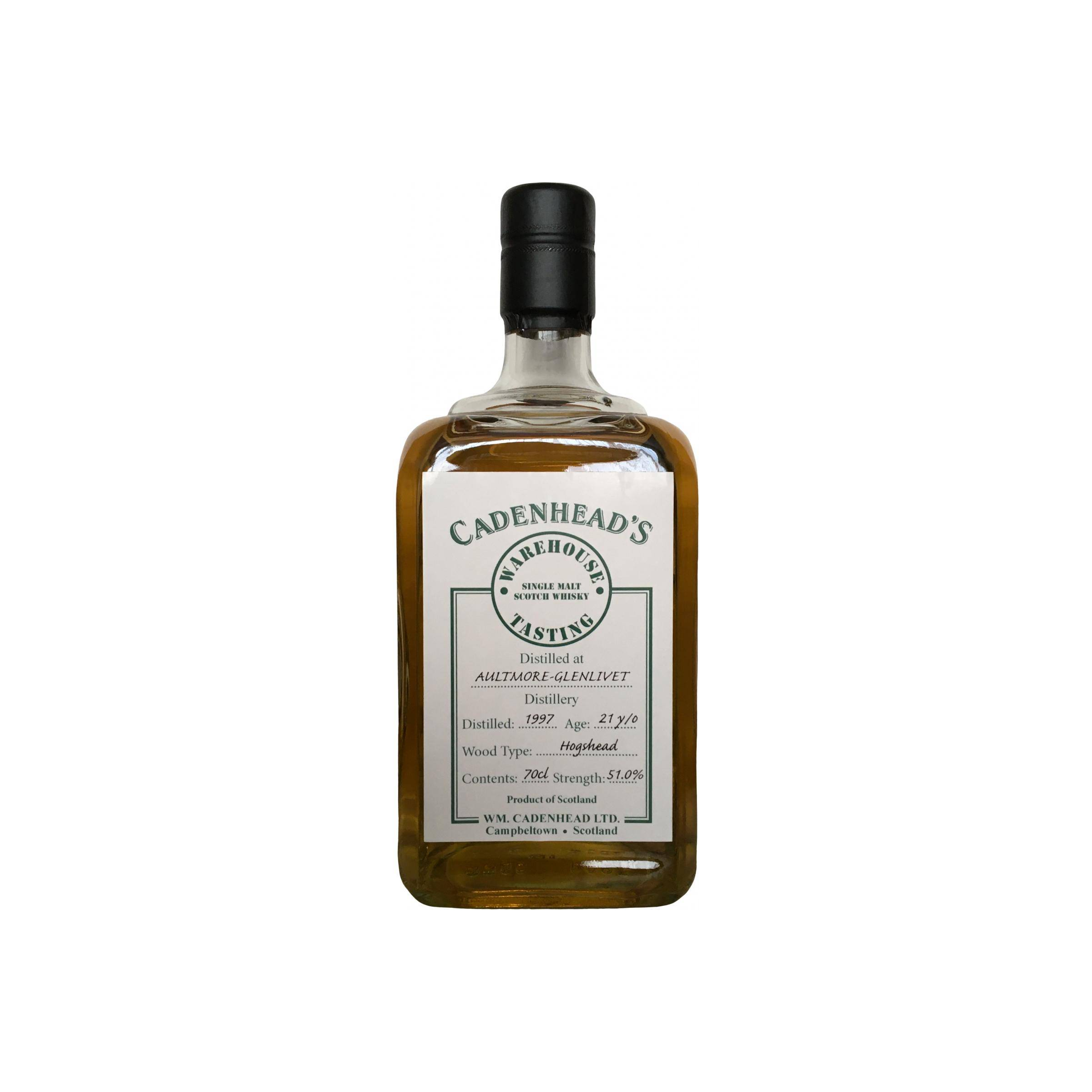 Aultmore 1997 21 Years Single Malt Whisky