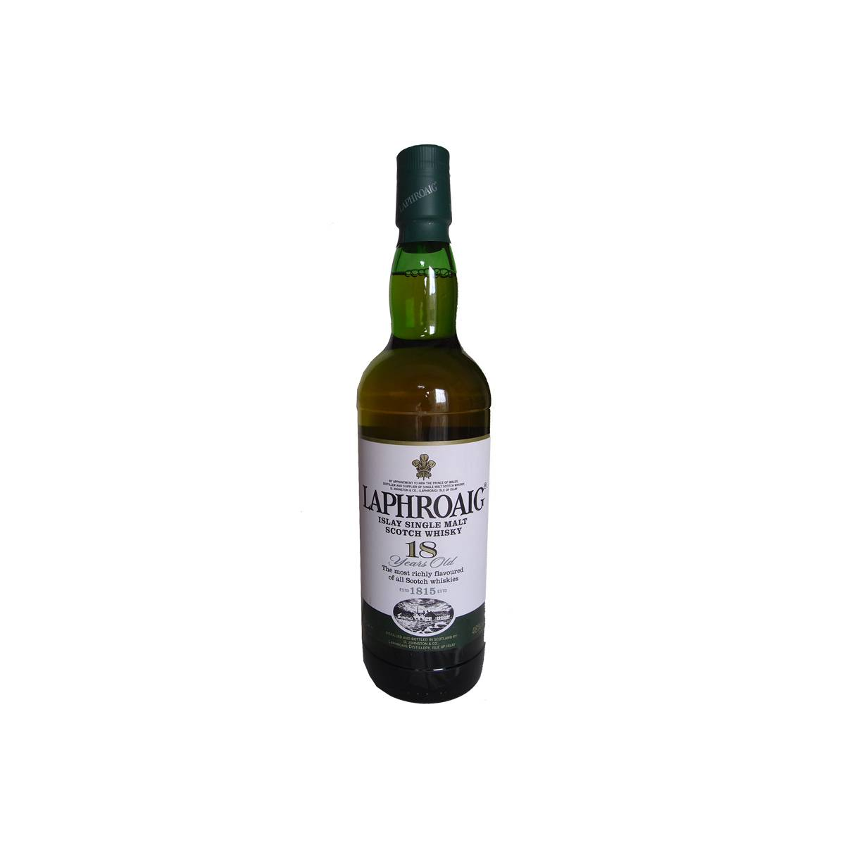 Laphroaig 18 Years Single Malt Whisky
