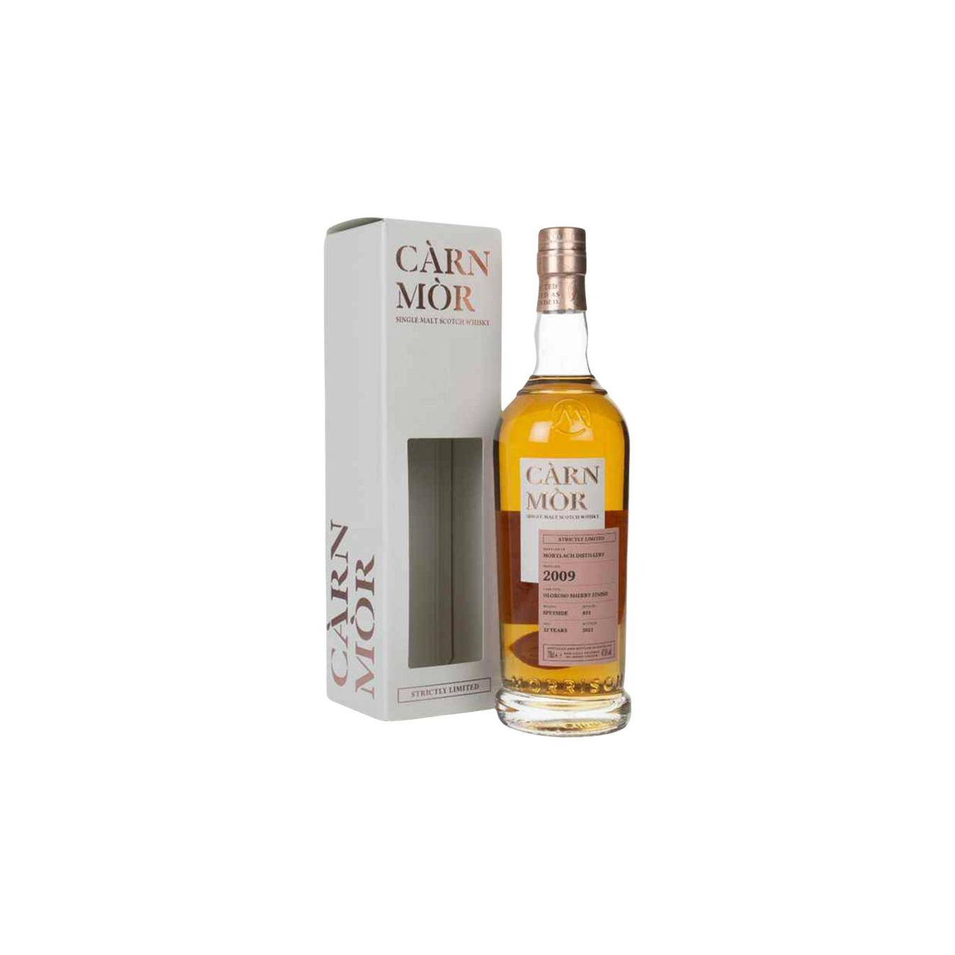 Mortlach 2009 12 Years Single Malt Whisky 2