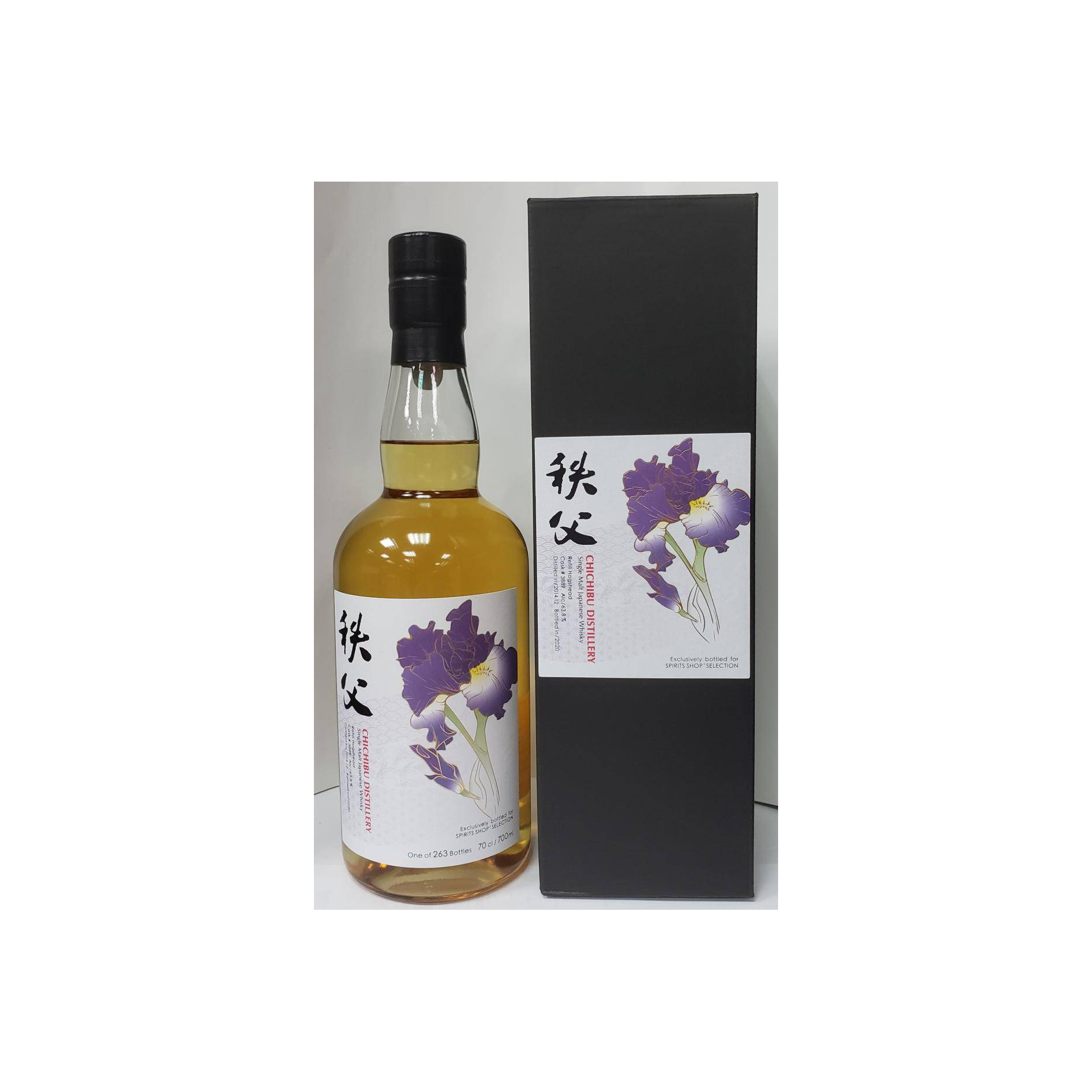 Chichibu 2014 6 Years Single Malt Whisky 3