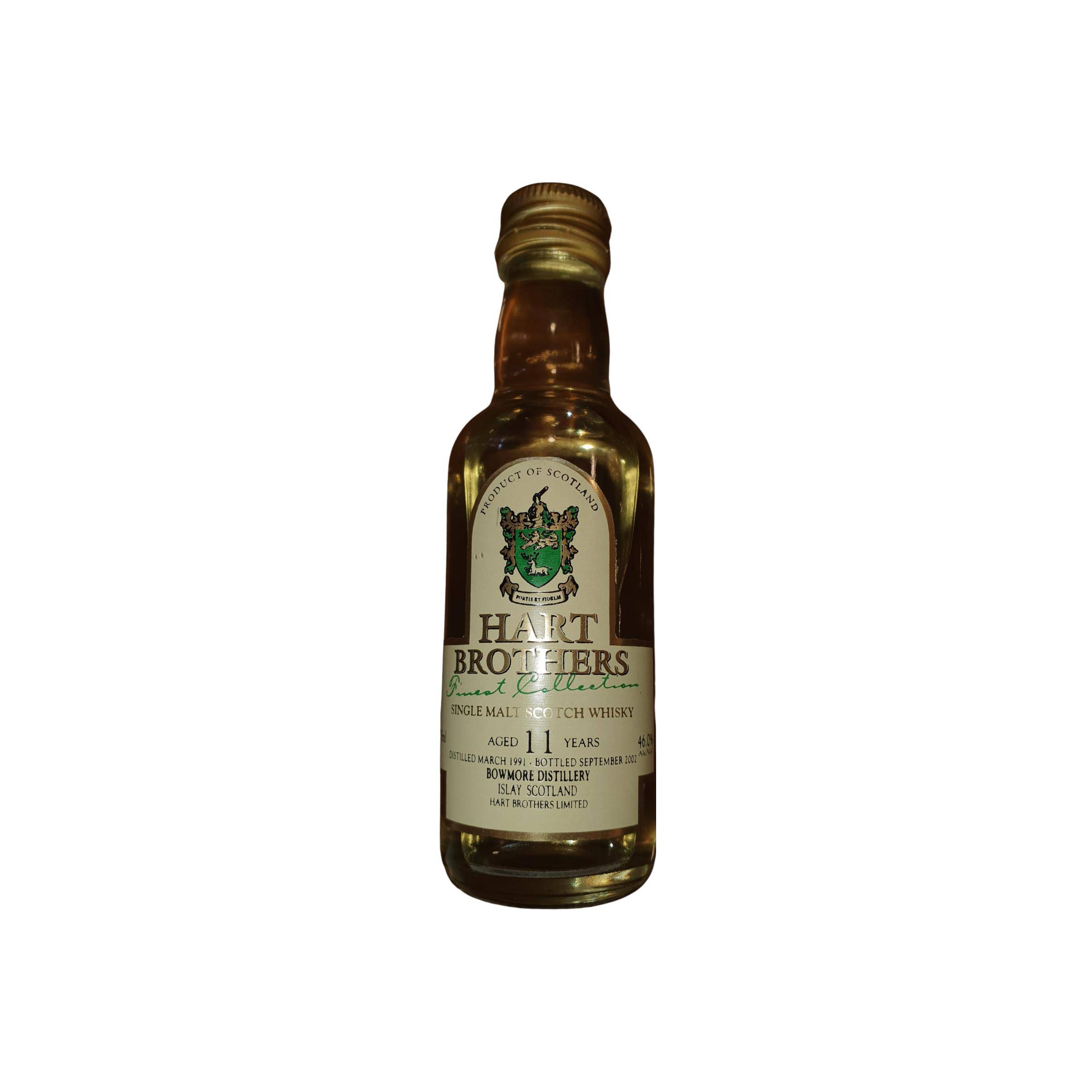 Bowmore Finest Collection 1991 11 Years Single Malt Whisky 2