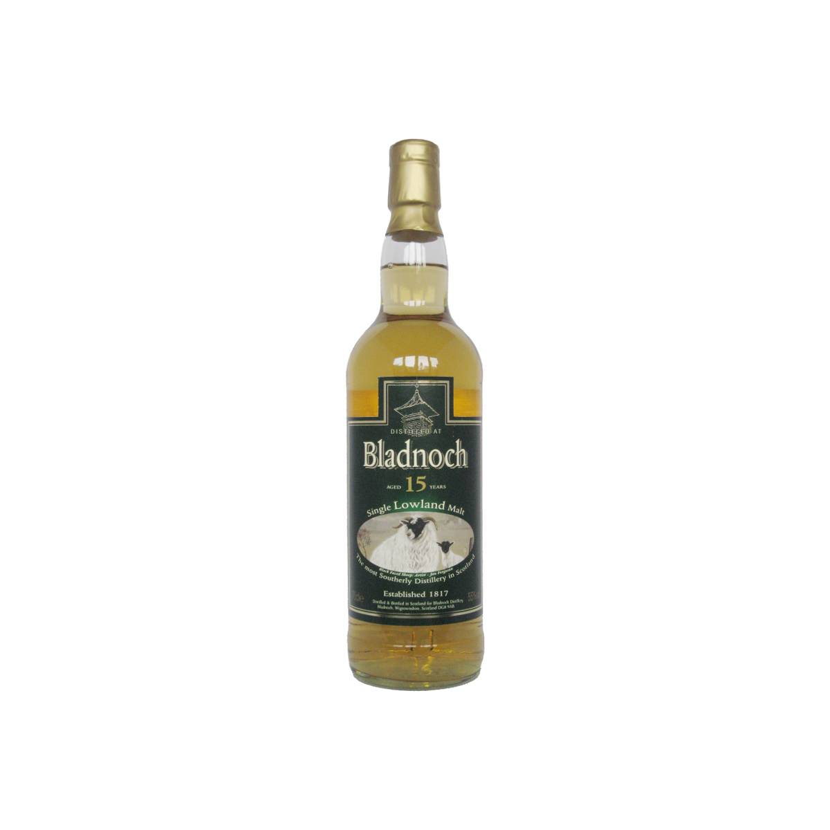Bladnoch 1992 15 Years Single Malt Whisky