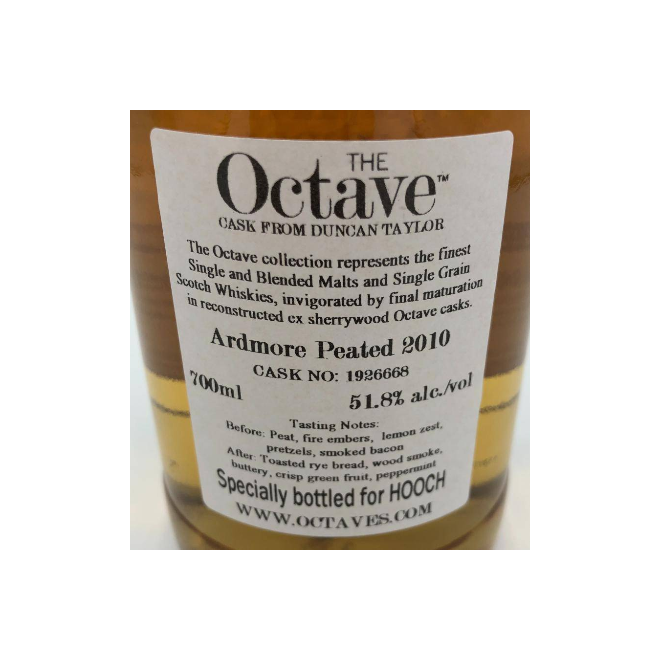 Ardmore 2010 10 Years Single Malt Whisky 3