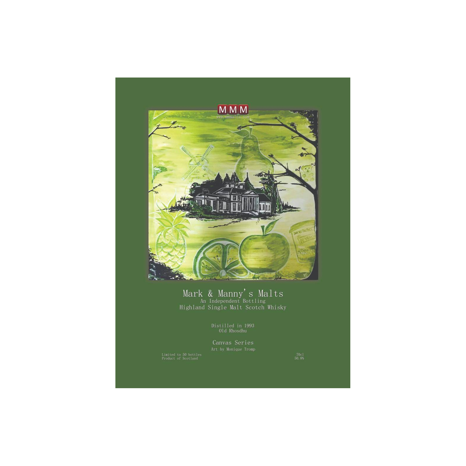 Loch Lomond 1993 27 Years Single Malt Whisky 2