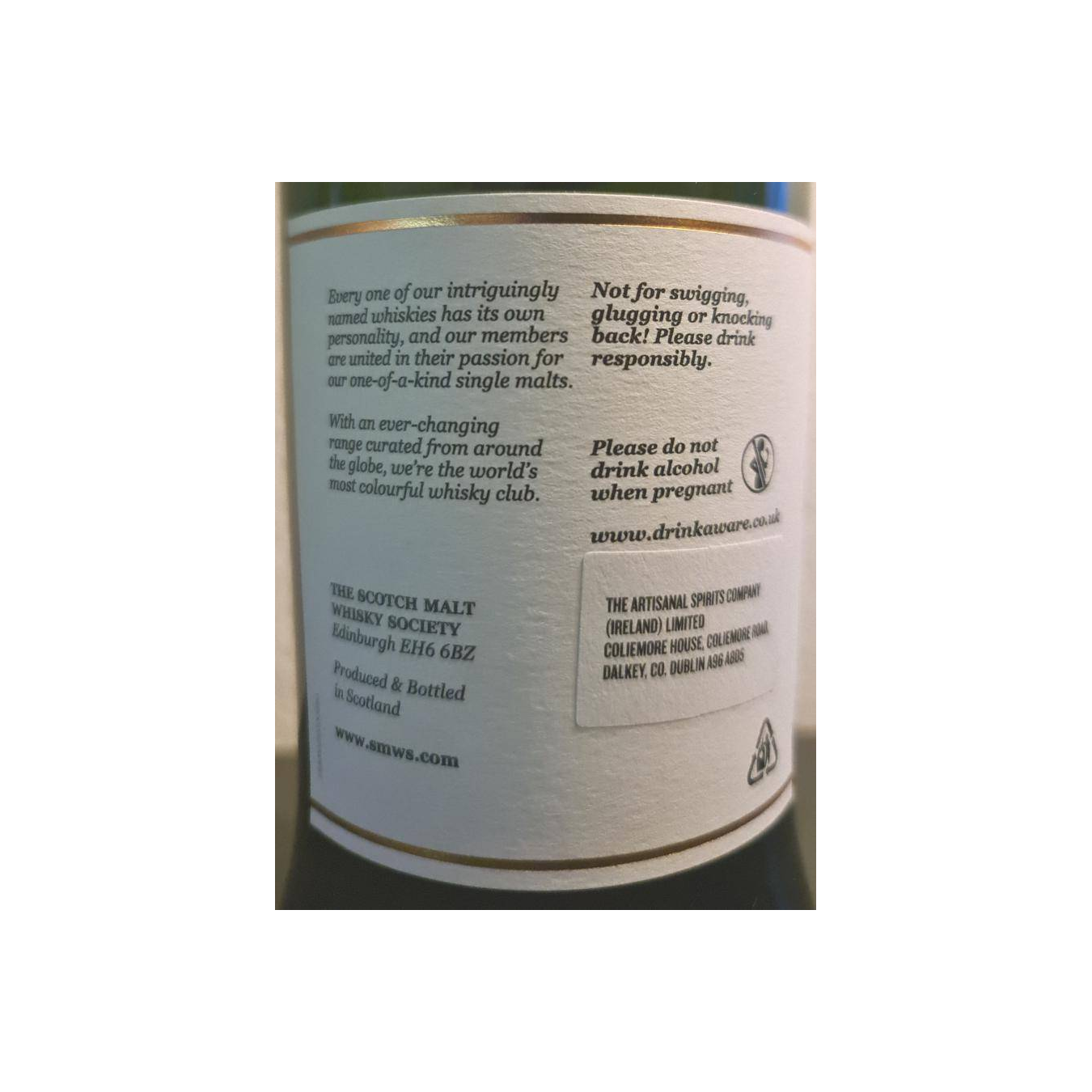 The Scotch Malt Whisky Society 2011 9 Years Single Malt Whisky 3