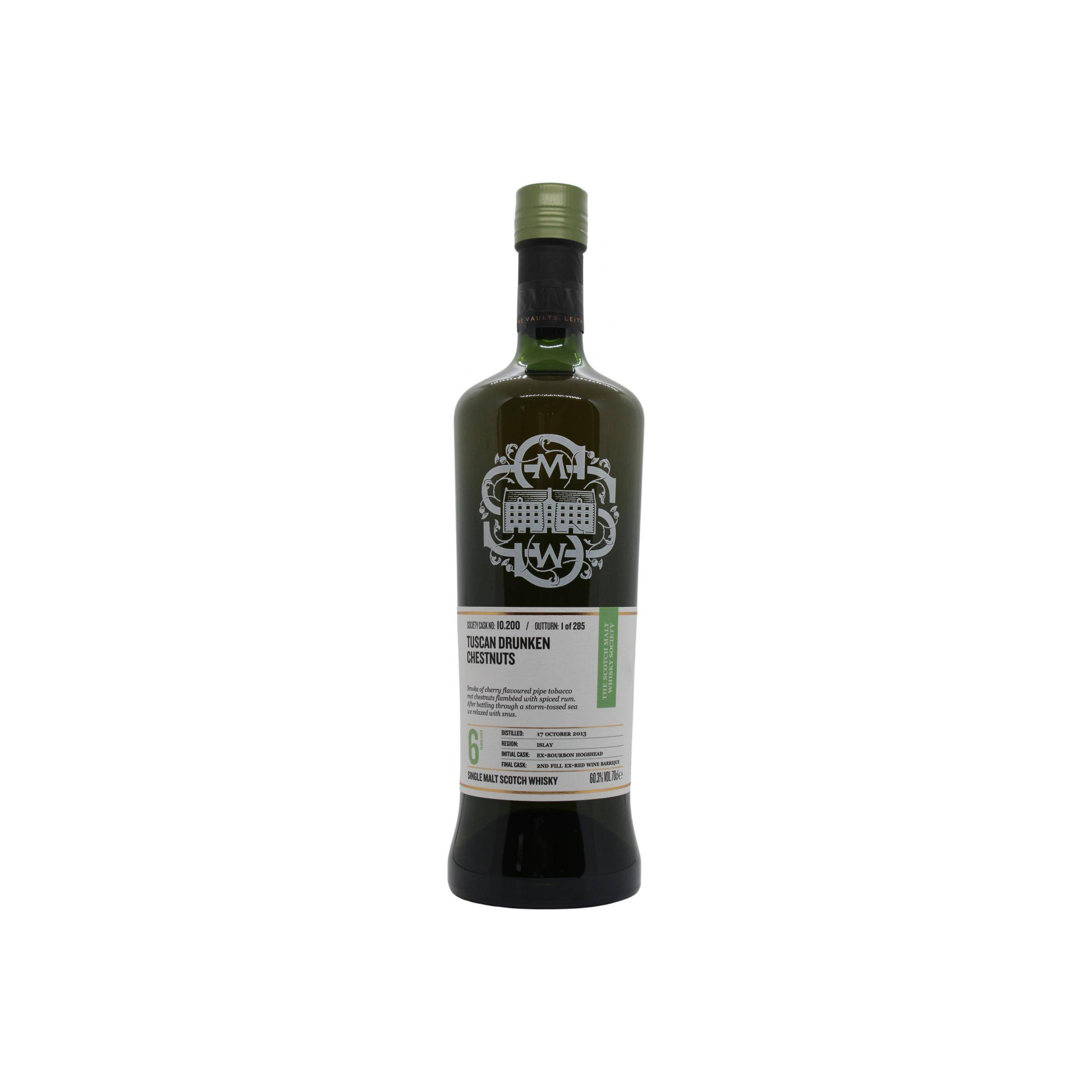 The Scotch Malt Whisky Society 2013 6 Years Single Malt Whisky