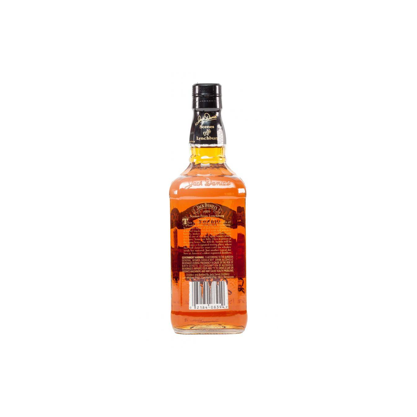 Jack Daniel's Tennessee Whisky  2