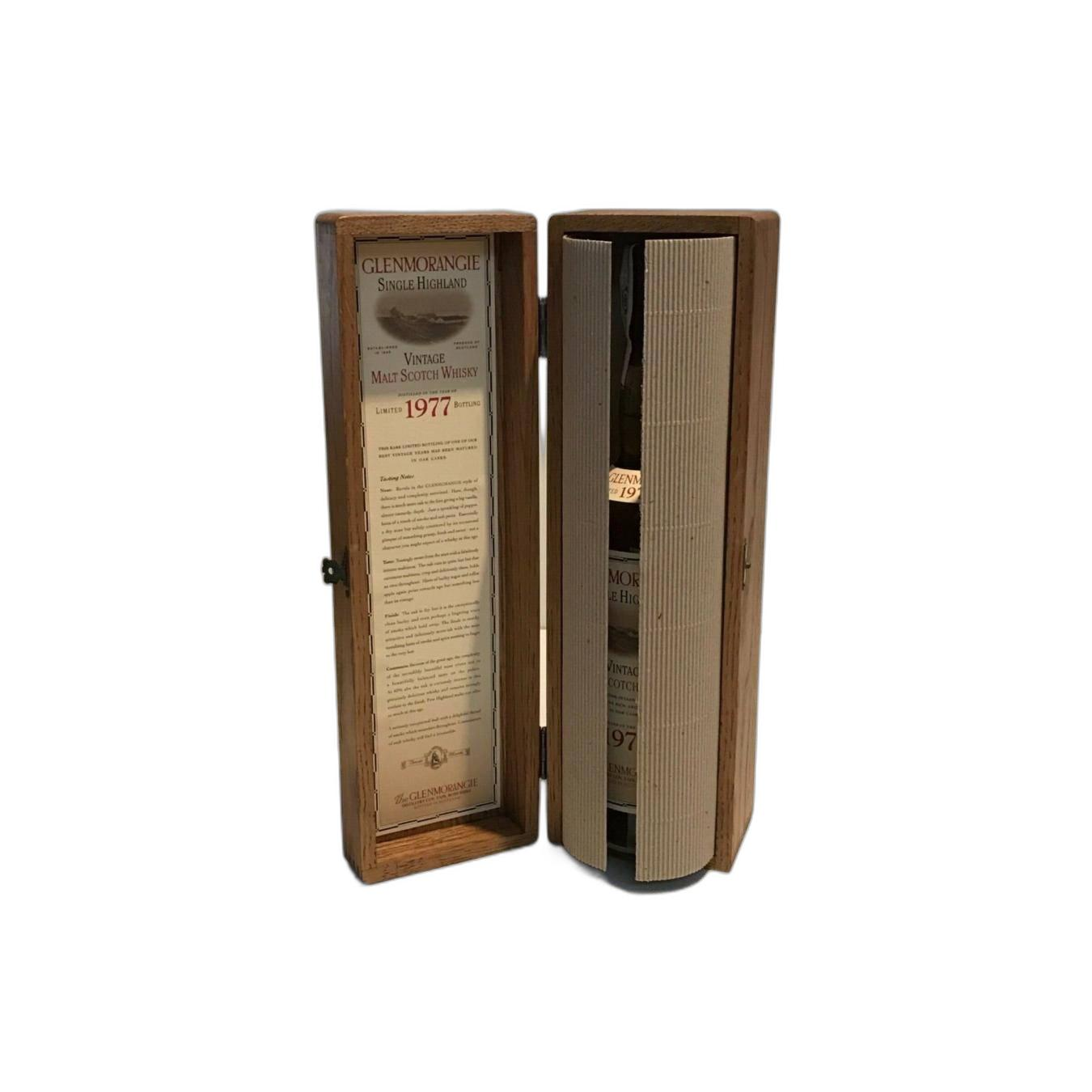 Glenmorangie 1977 24 Years Single Malt Whisky 3