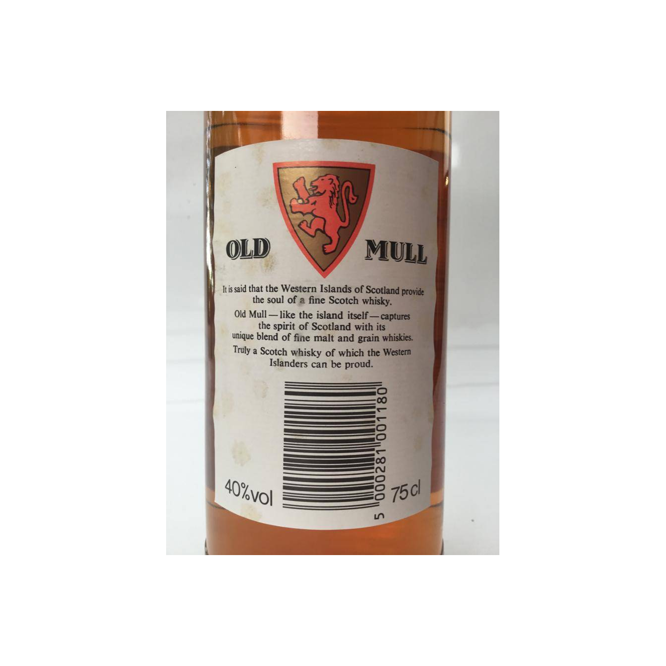 Oban Blended Whisky 3
