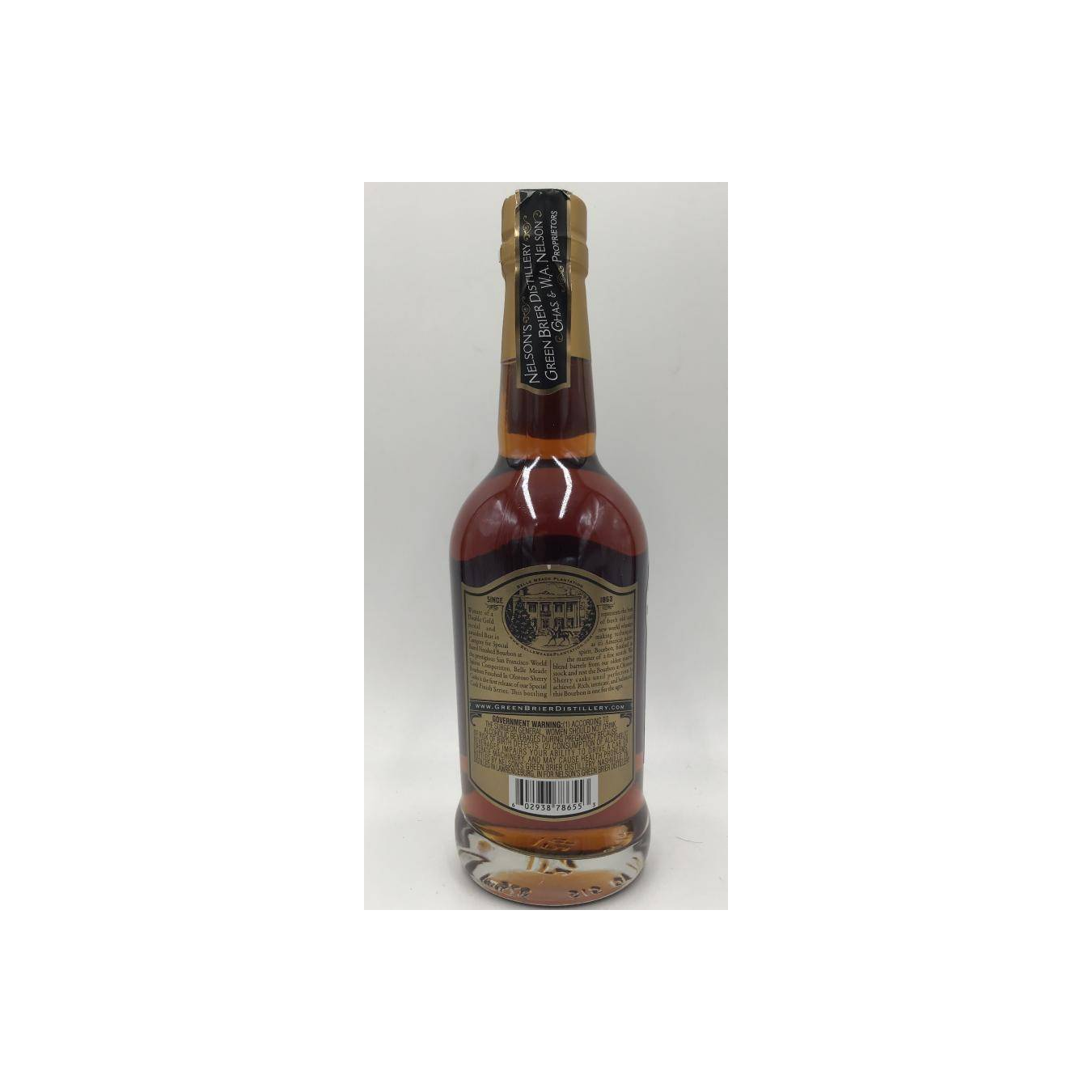 Belle Meade Bourbon Sherry 3