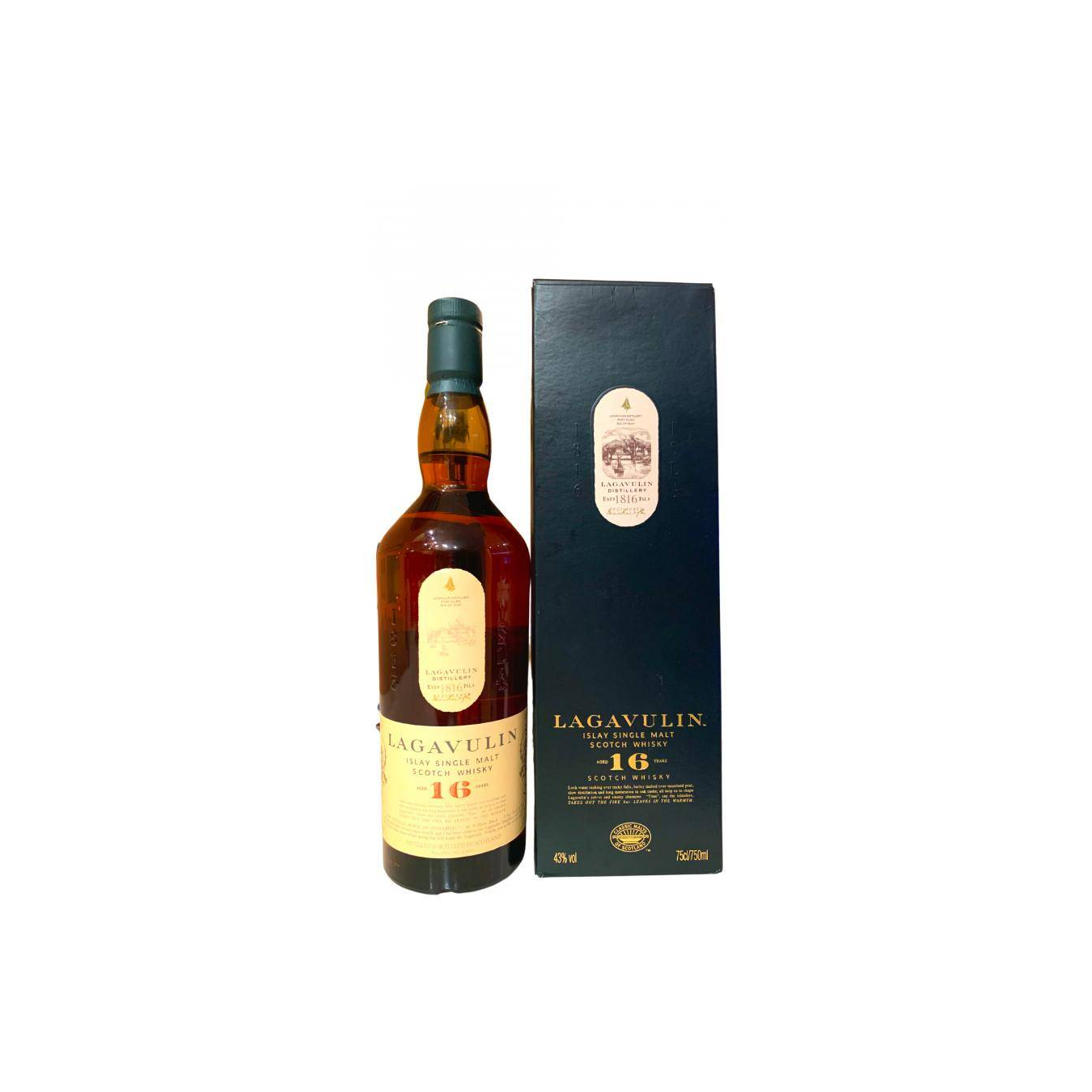 Lagavulin 16 Years Single Malt Whisky 2
