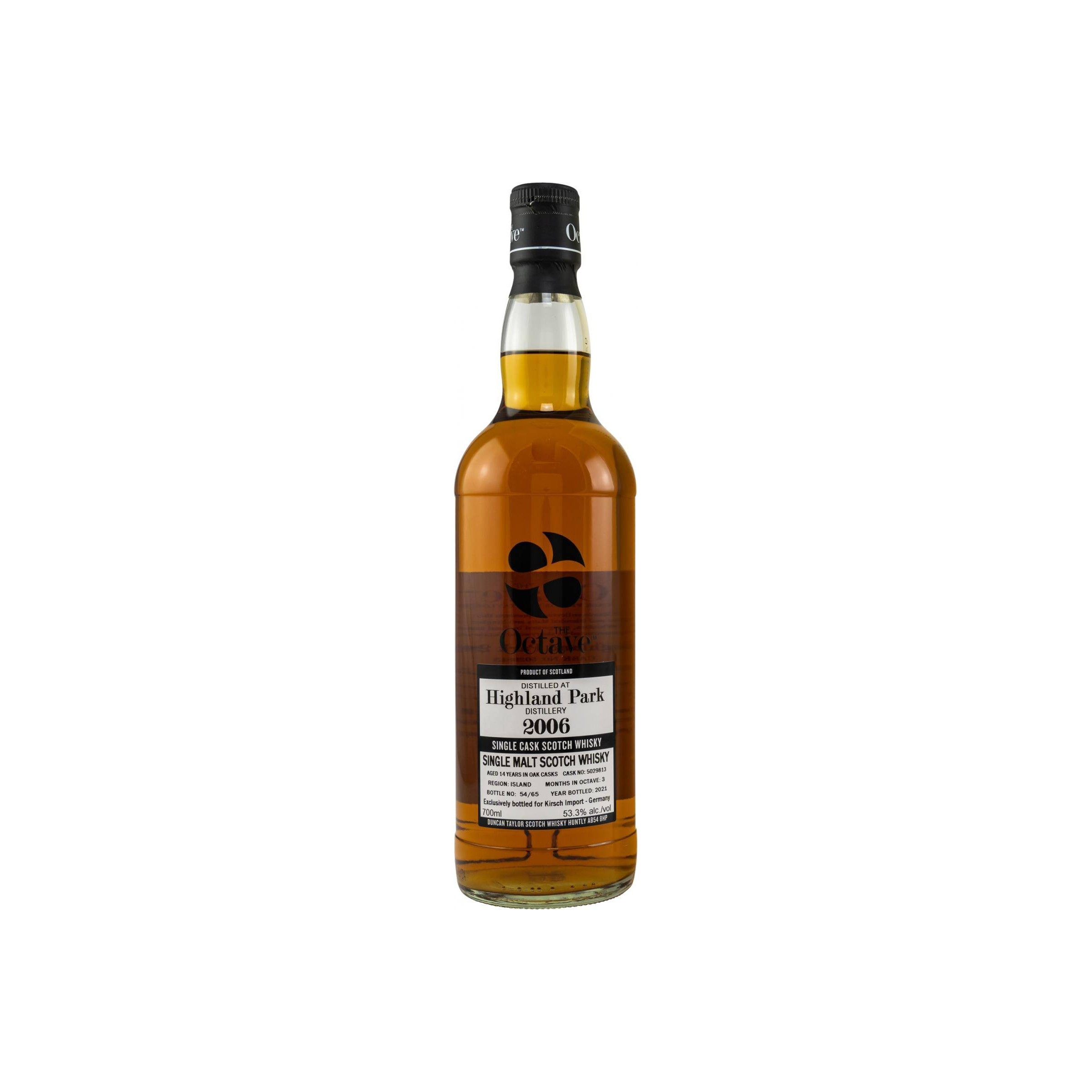Highland Park The Octave 2006 14 Years Single Malt Whisky