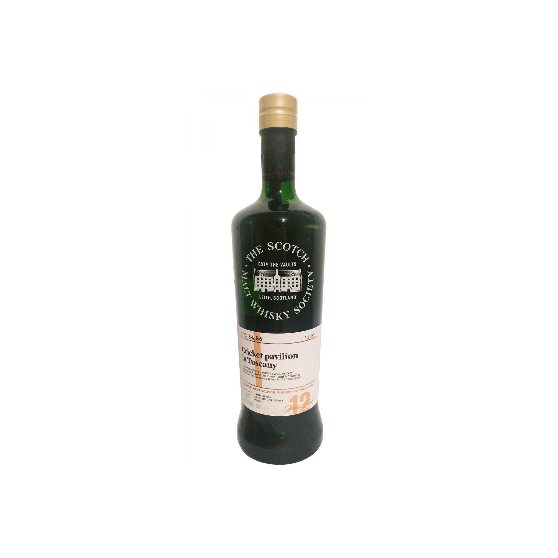 The Scotch Malt Whisky Society 2005 12 Years Single Malt Whisky