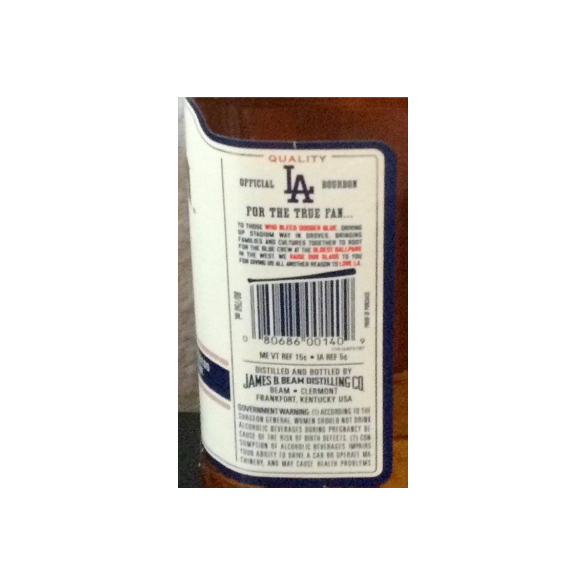 Jim Beam Limited Edition Bourbon Whisky 3