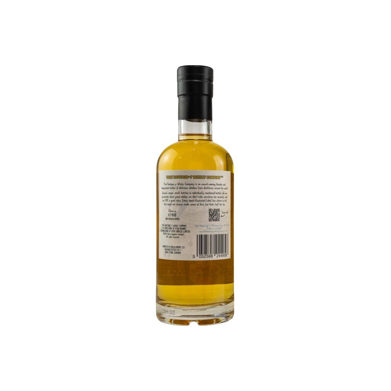 That Boutique-y Whisky Company 4 Years Single Malt Whisky 2