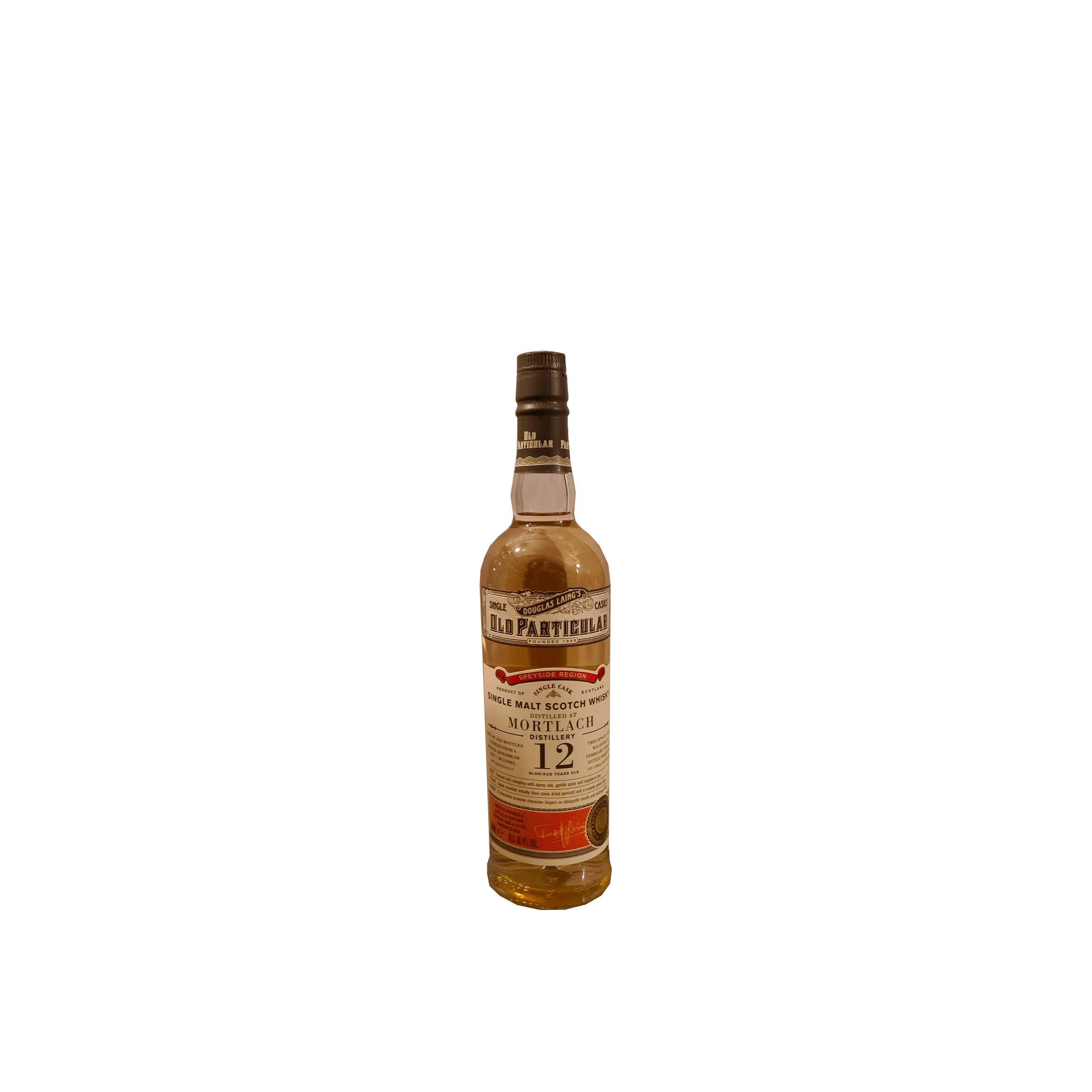 Mortlach Old Particular 2008 12 Years Single Malt Whisky