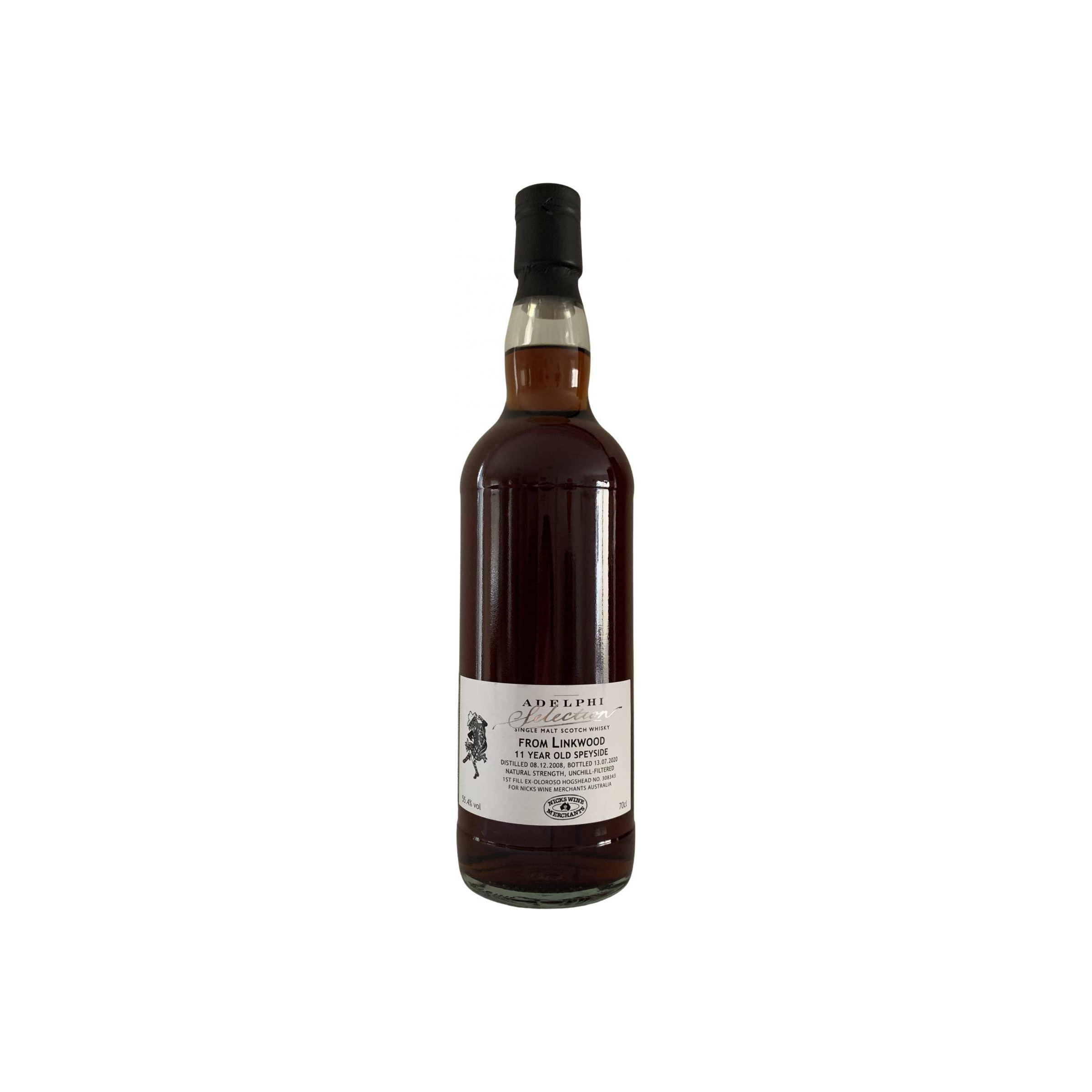 Linkwood Limited Edition 2008 11 Years Single Malt Whisky
