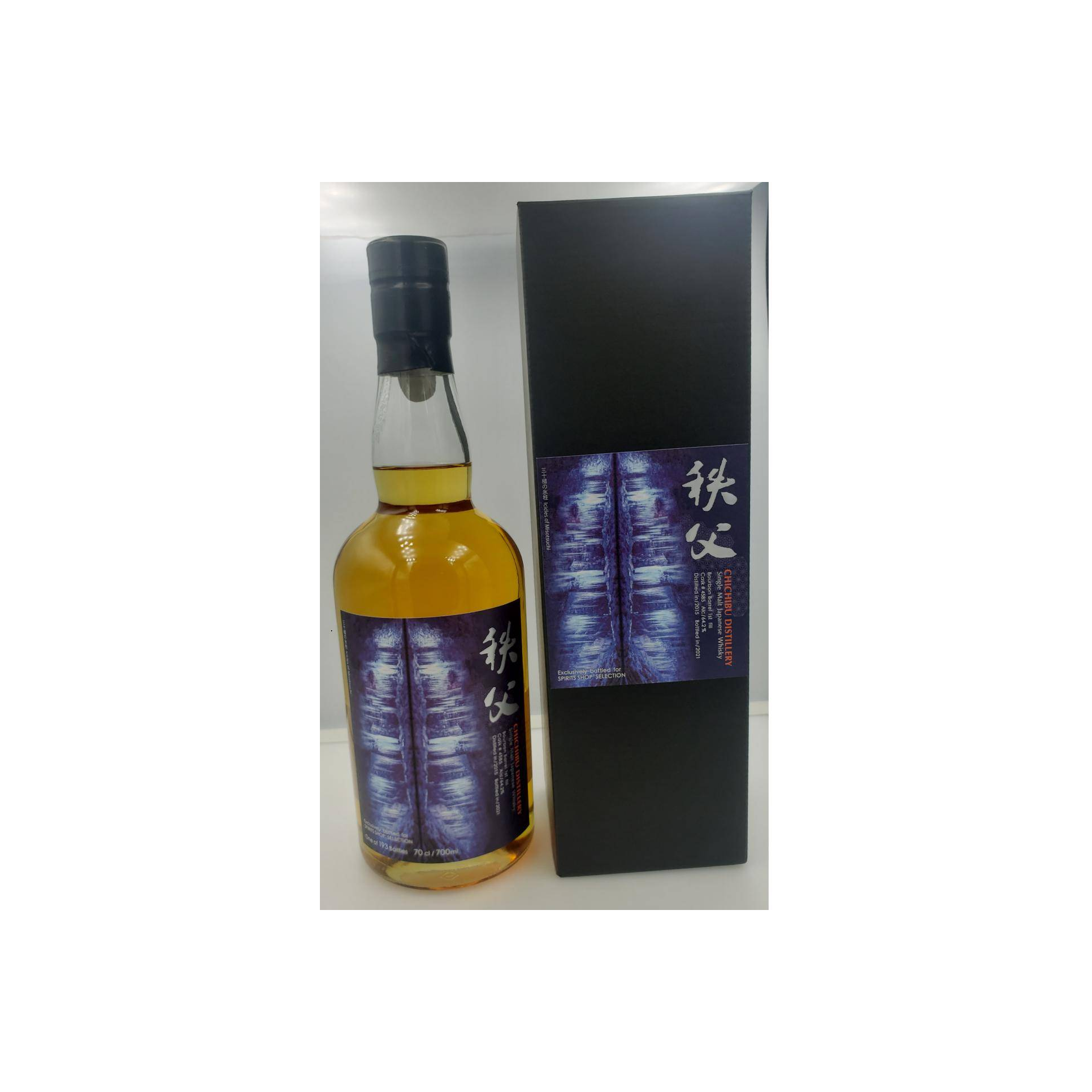 Chichibu 2015 6 Years Single Malt Whisky 3