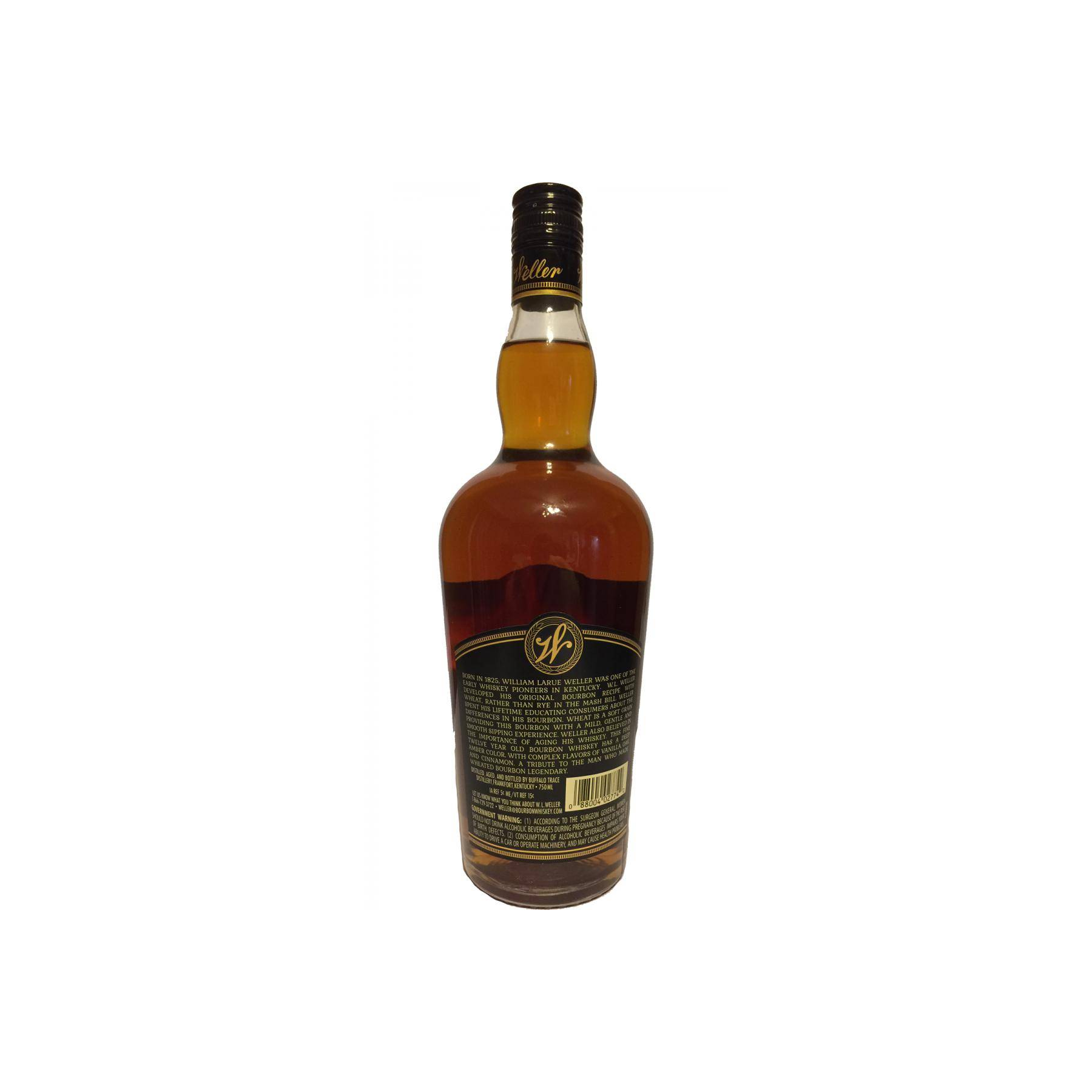 W.L. Weller 12-year-old 2