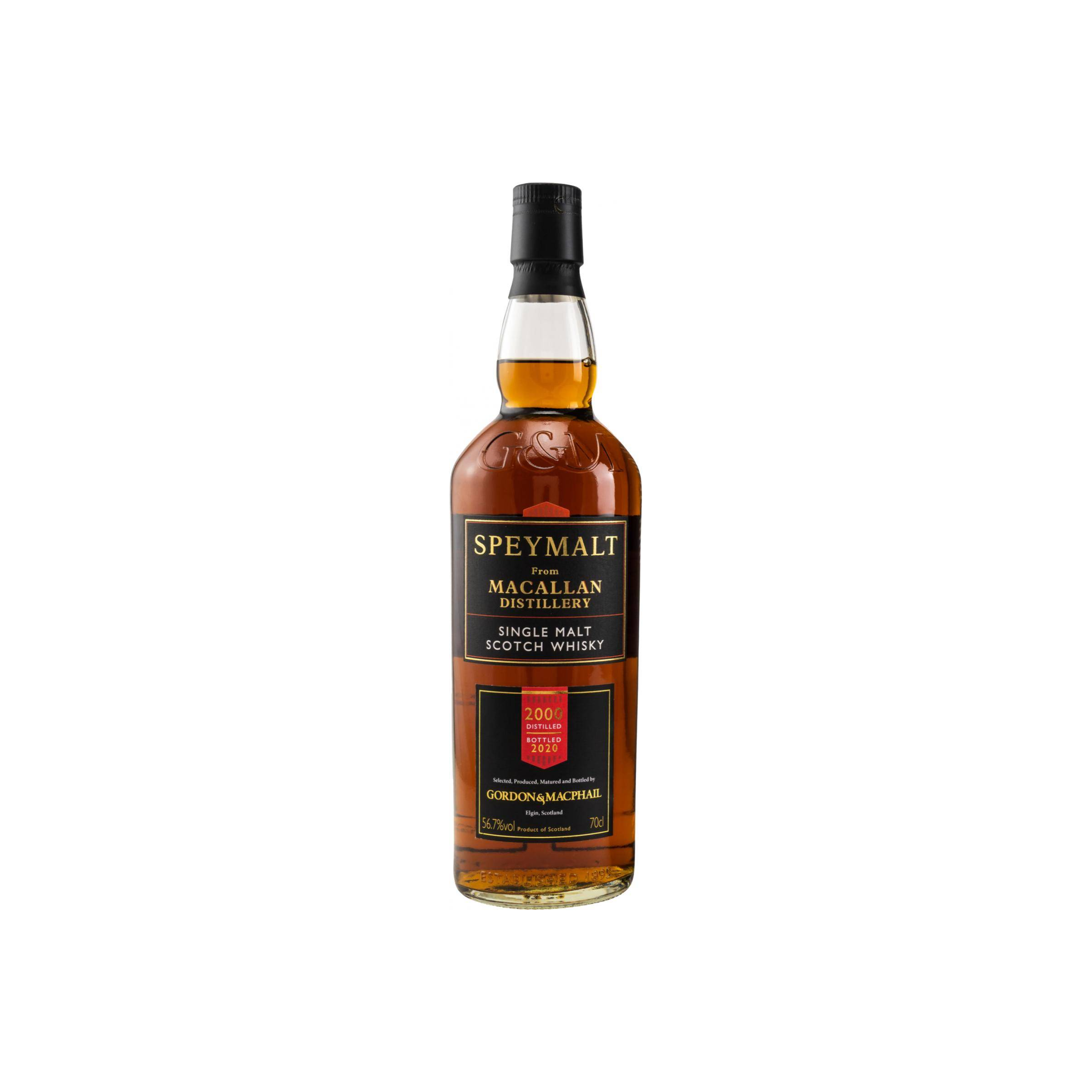 The Macallan 2000 20 Years Single Malt Whisky