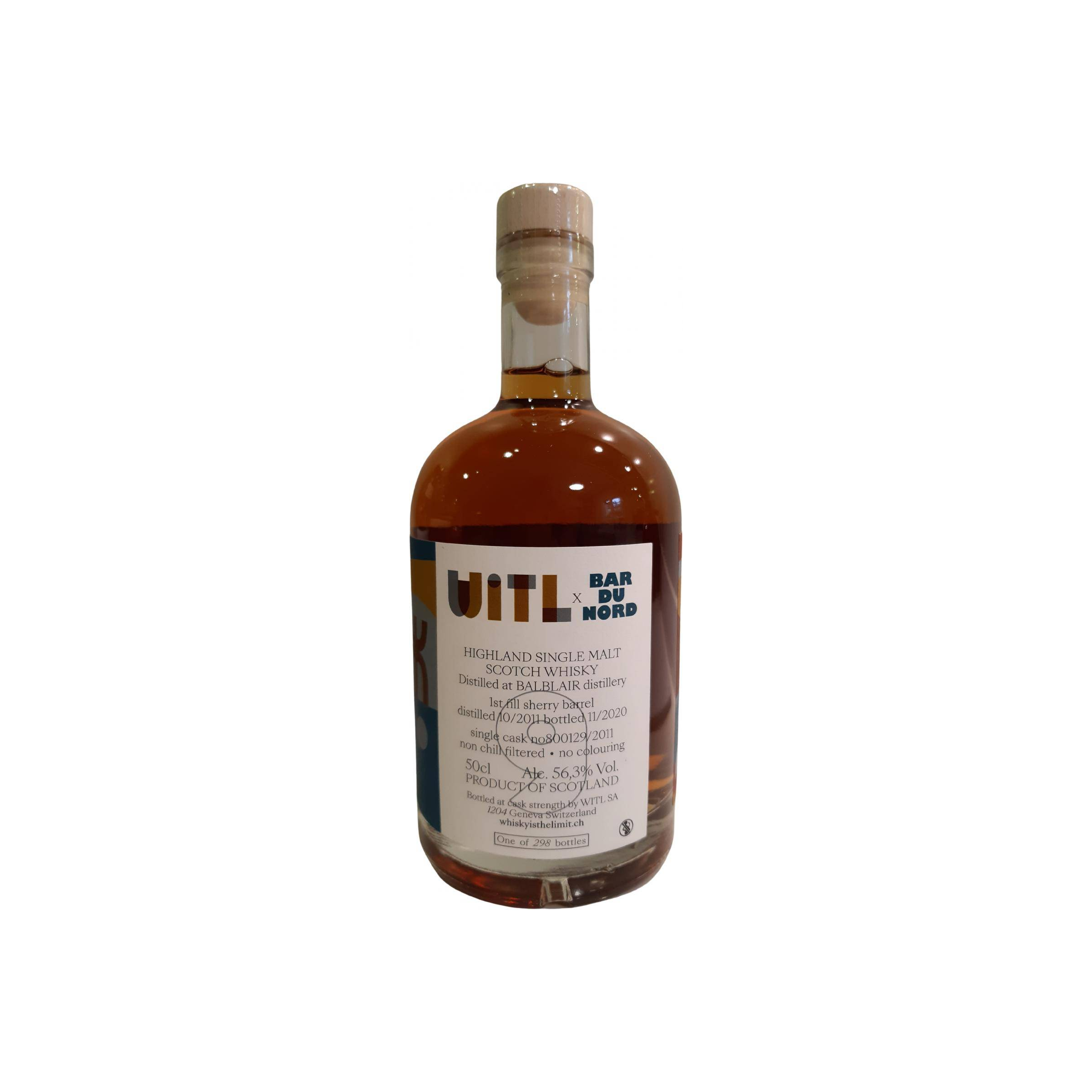 Balblair 2011 9 Years Single Malt Whisky 3