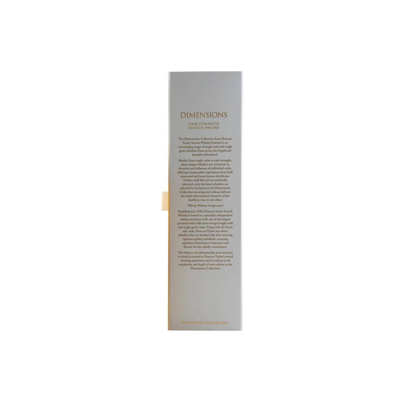 The GlenAllachie Dimensions 2011 9 Years Single Malt Whisky 3