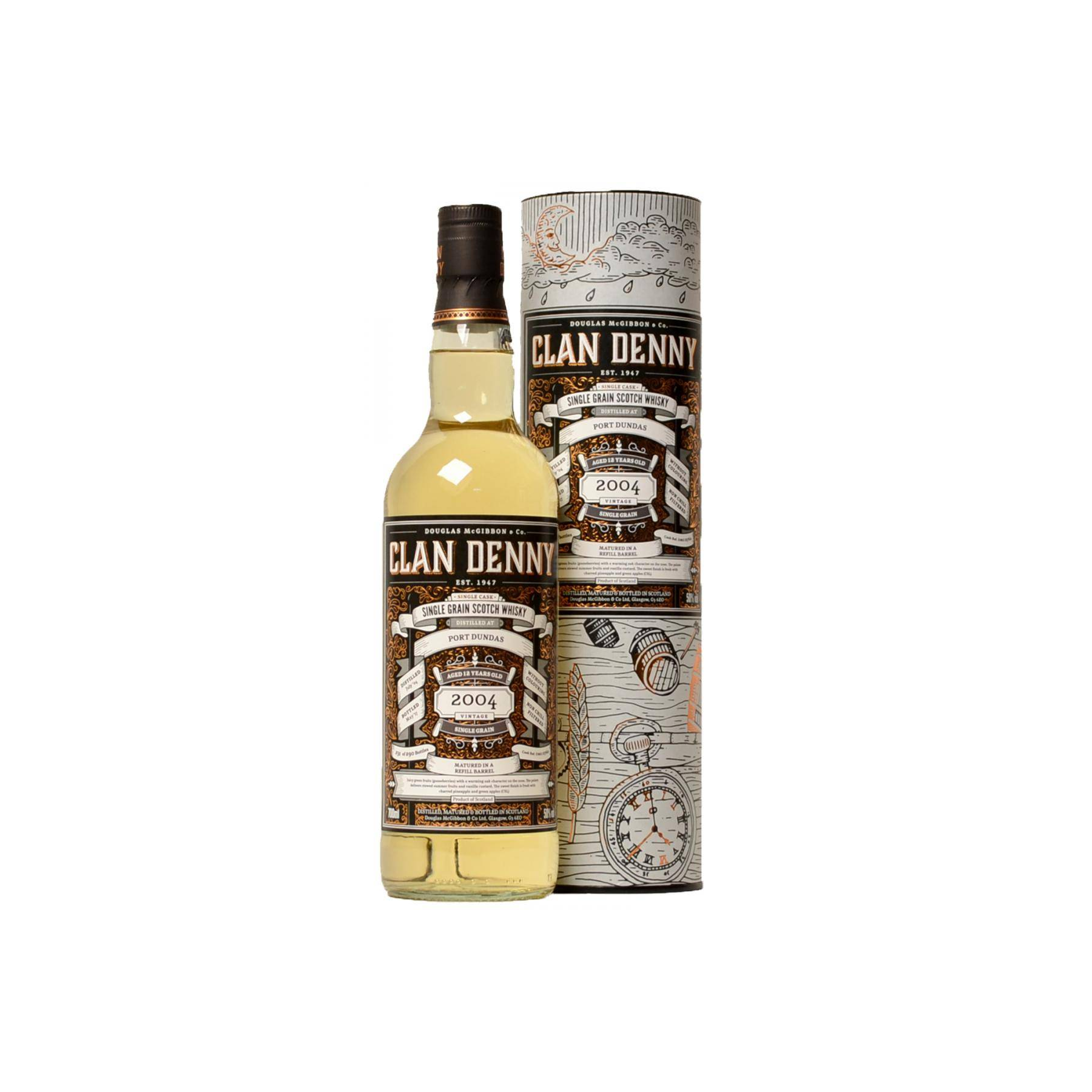 Port Dundas 2004 12 Years Single Grain Whisky 2