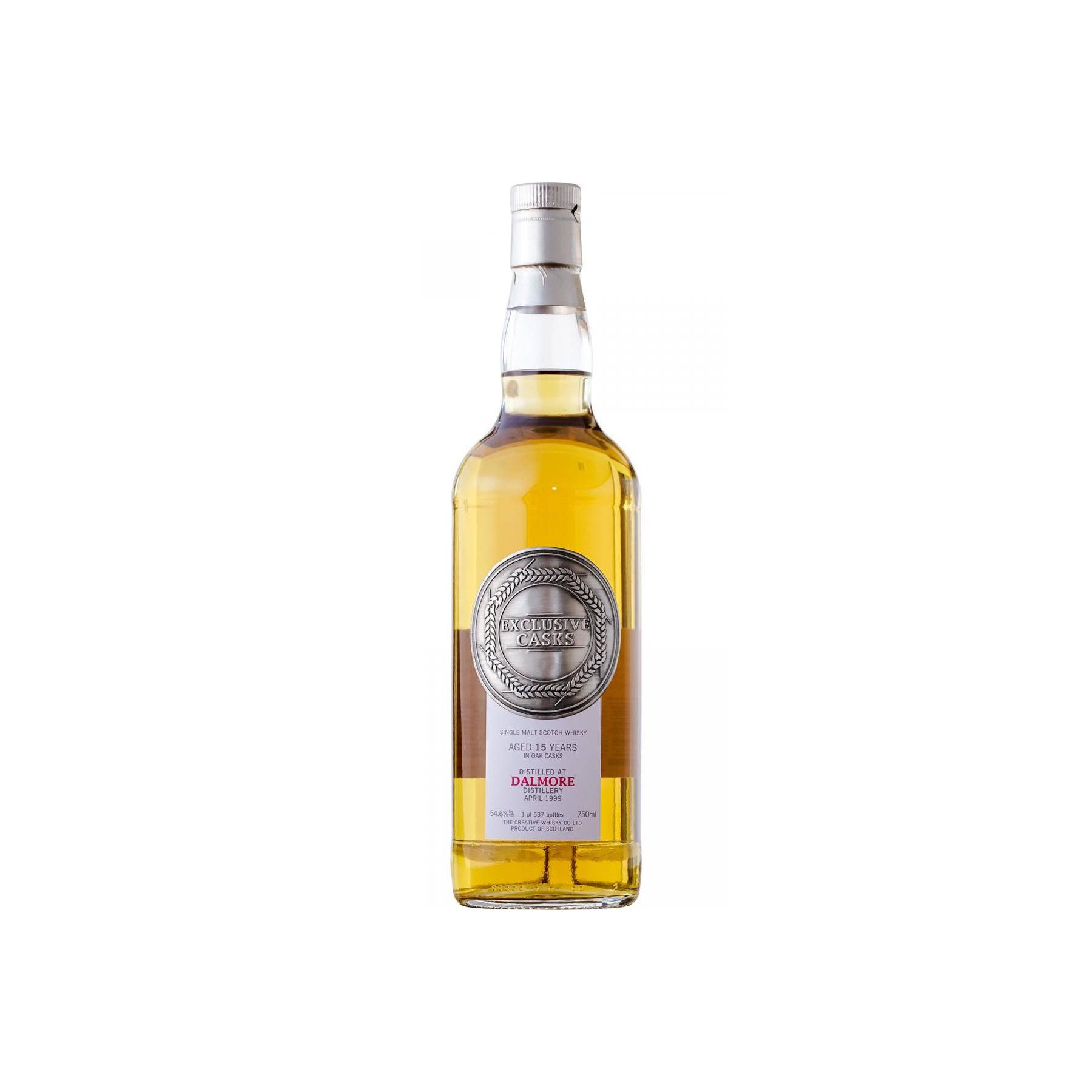 The Dalmore 1999 15 Years Single Malt Whisky