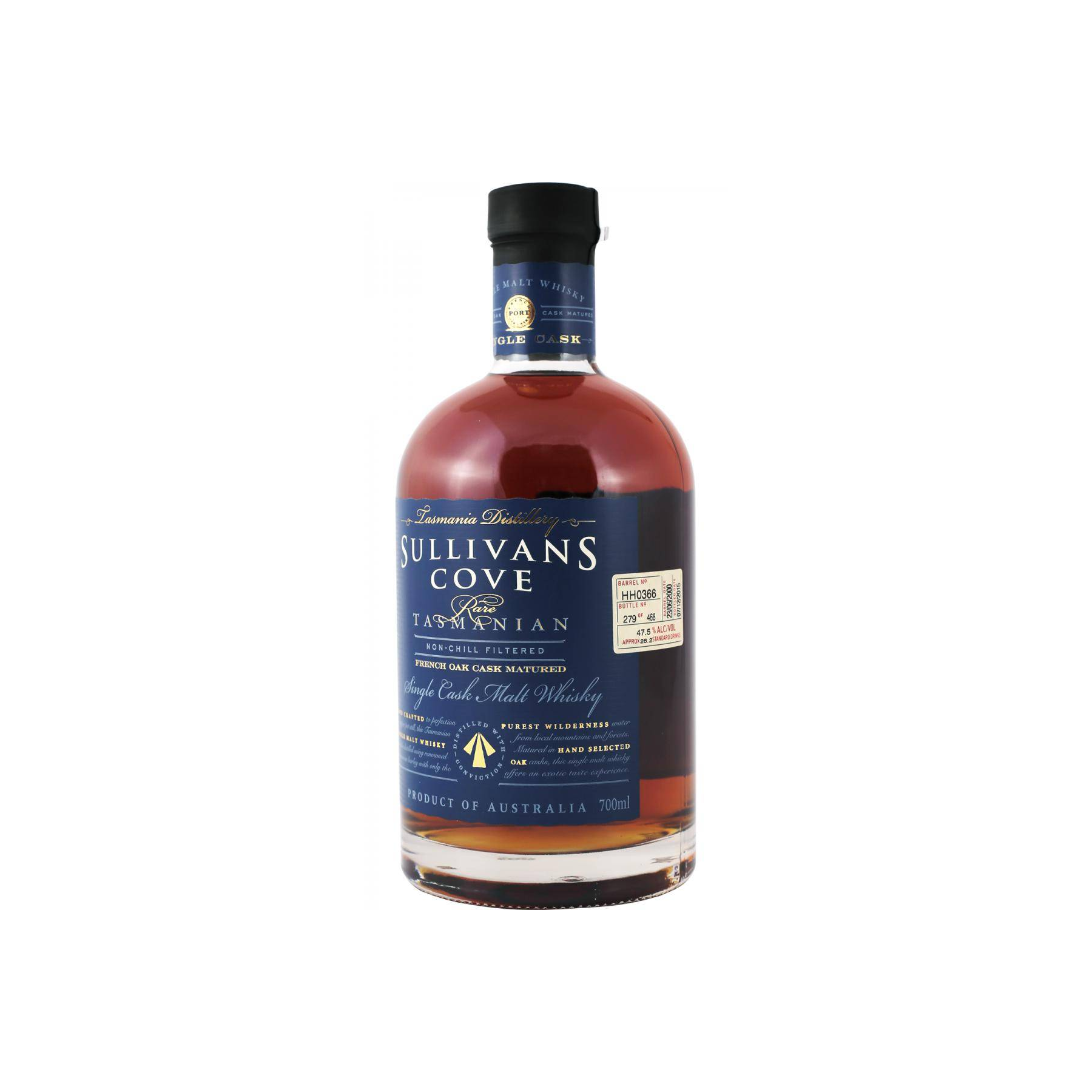 Sullivans Cove 2000 15 Years Single Malt Whisky 2