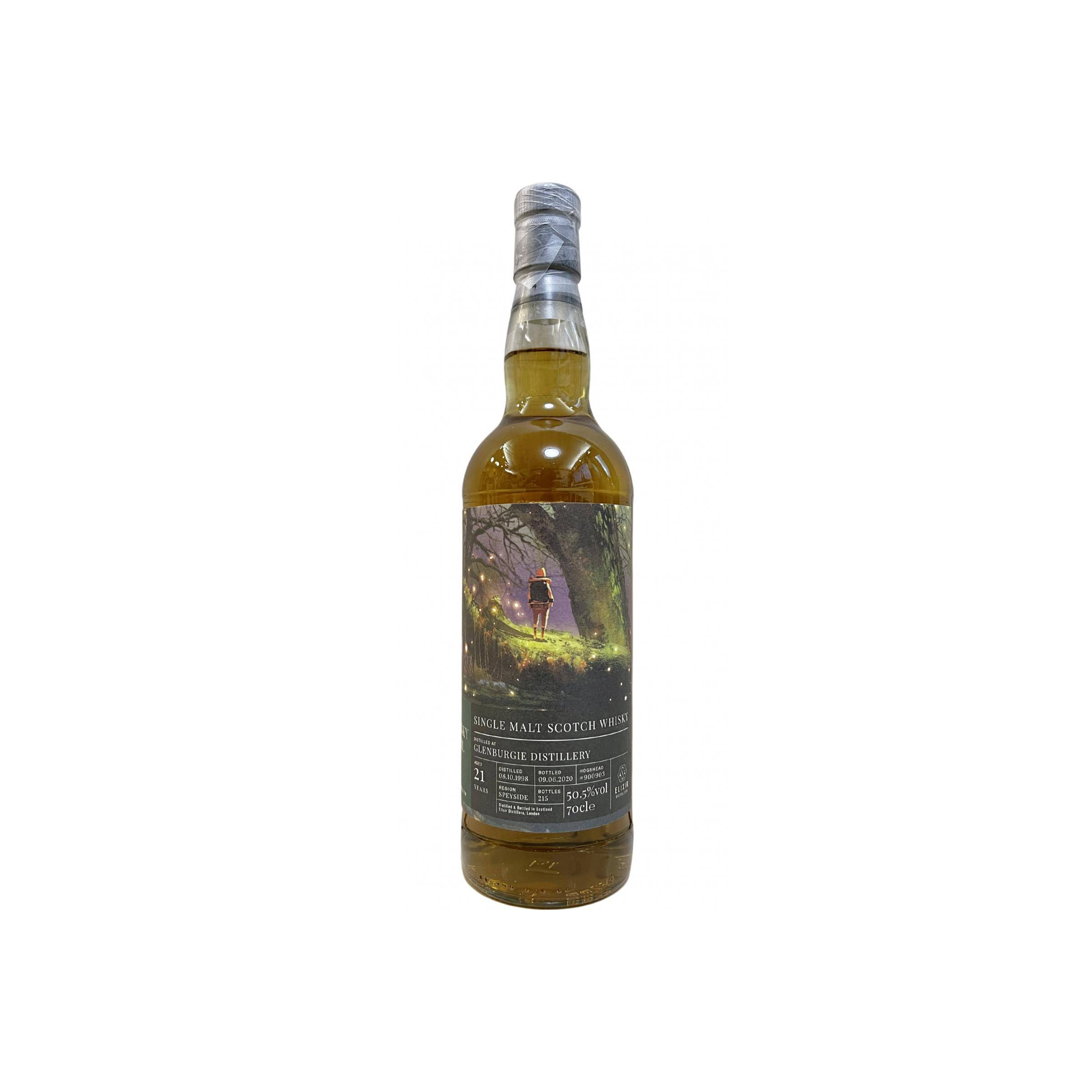 Glenburgie 1998 21 Years Single Malt Whisky