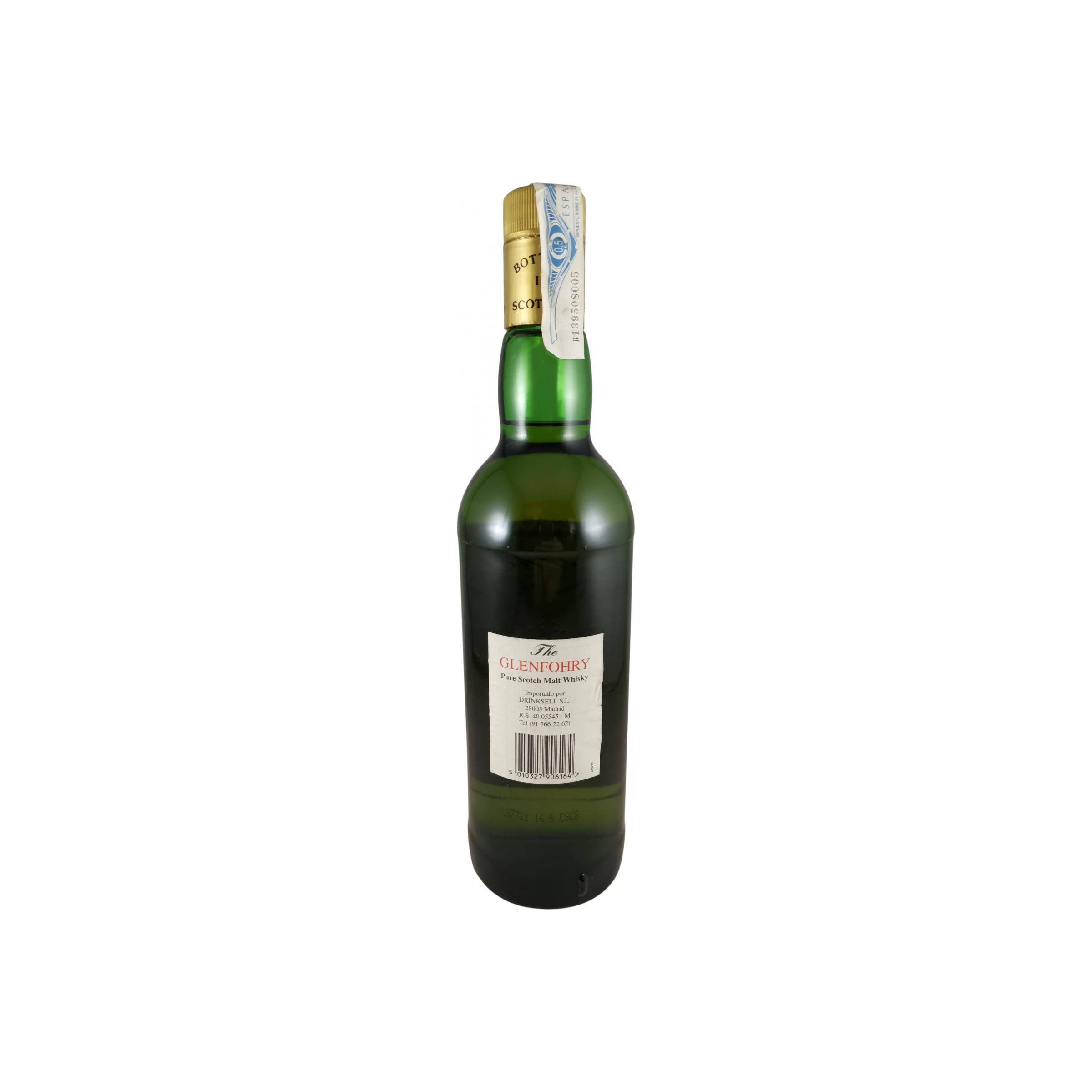The Glenfohry 08-year-old 2