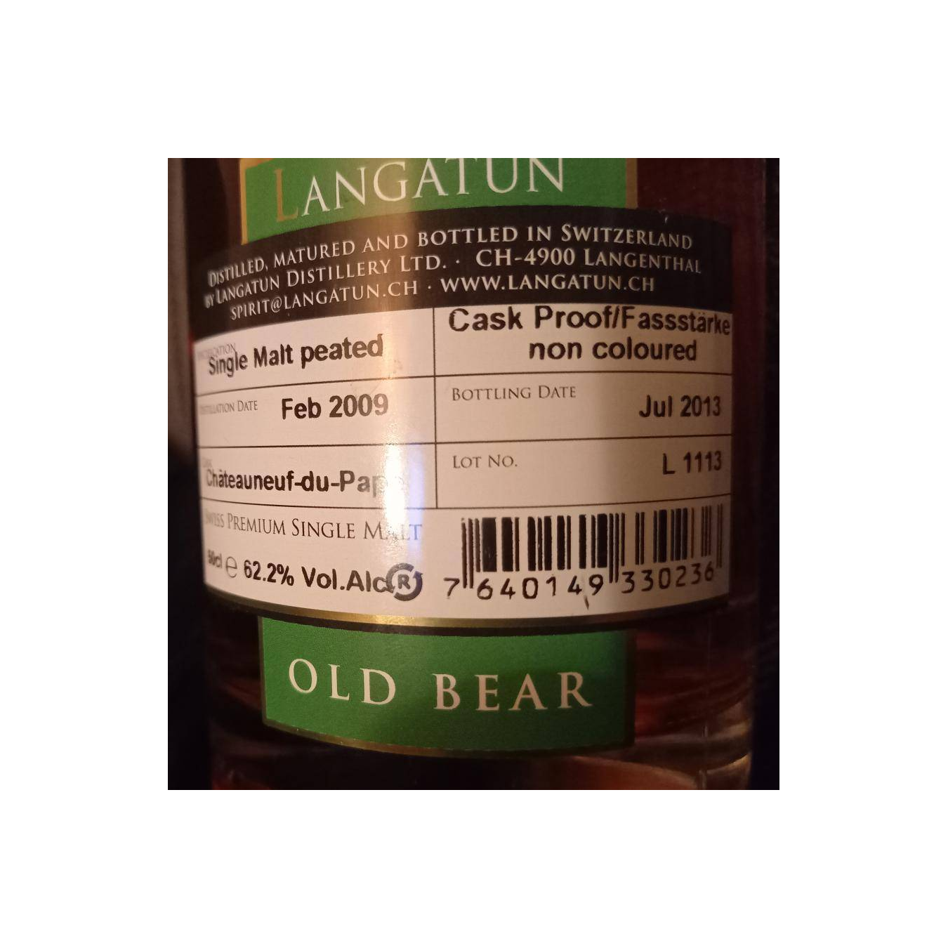 Old Bear 2009