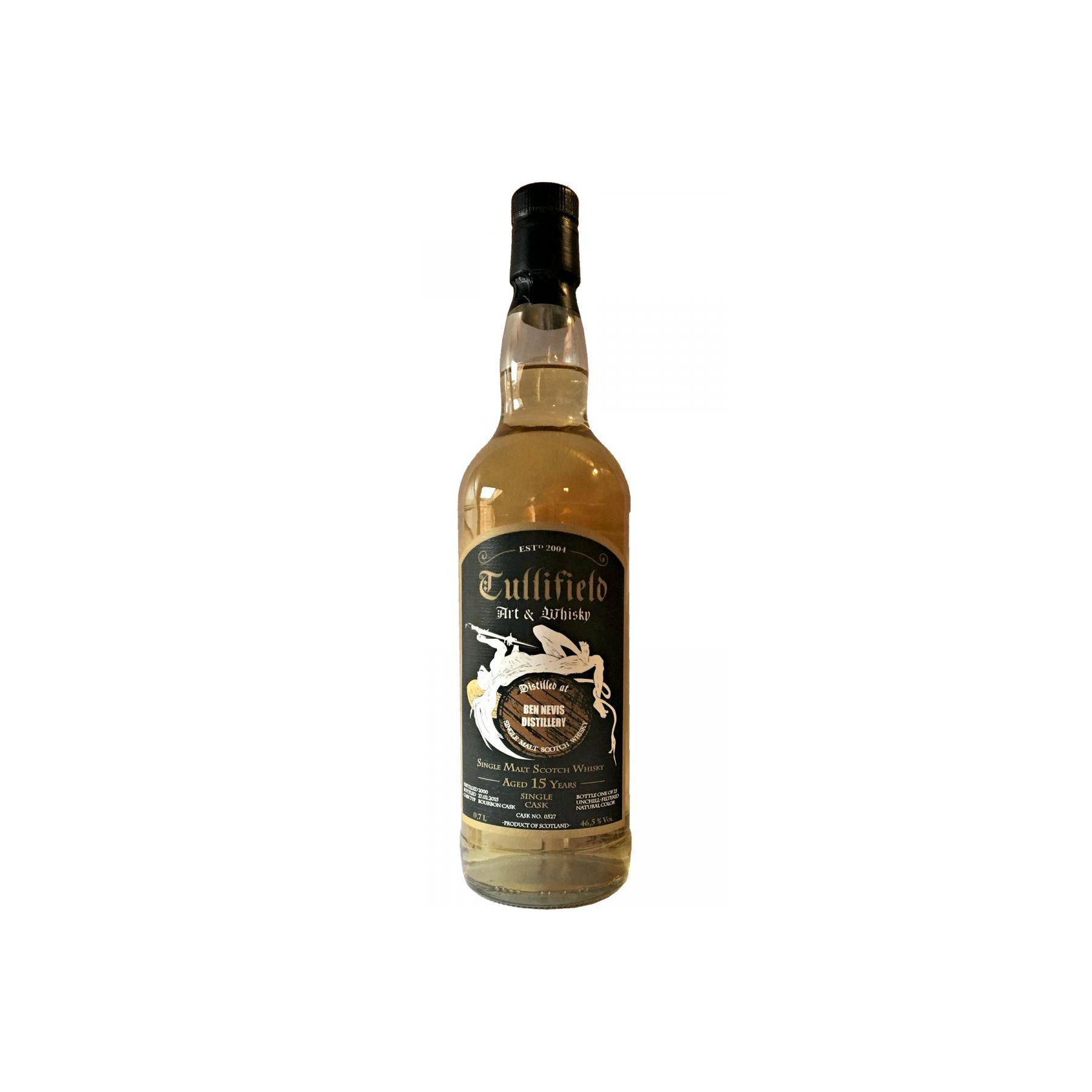 Ben Nevis 2000 15 Years Single Malt Whisky