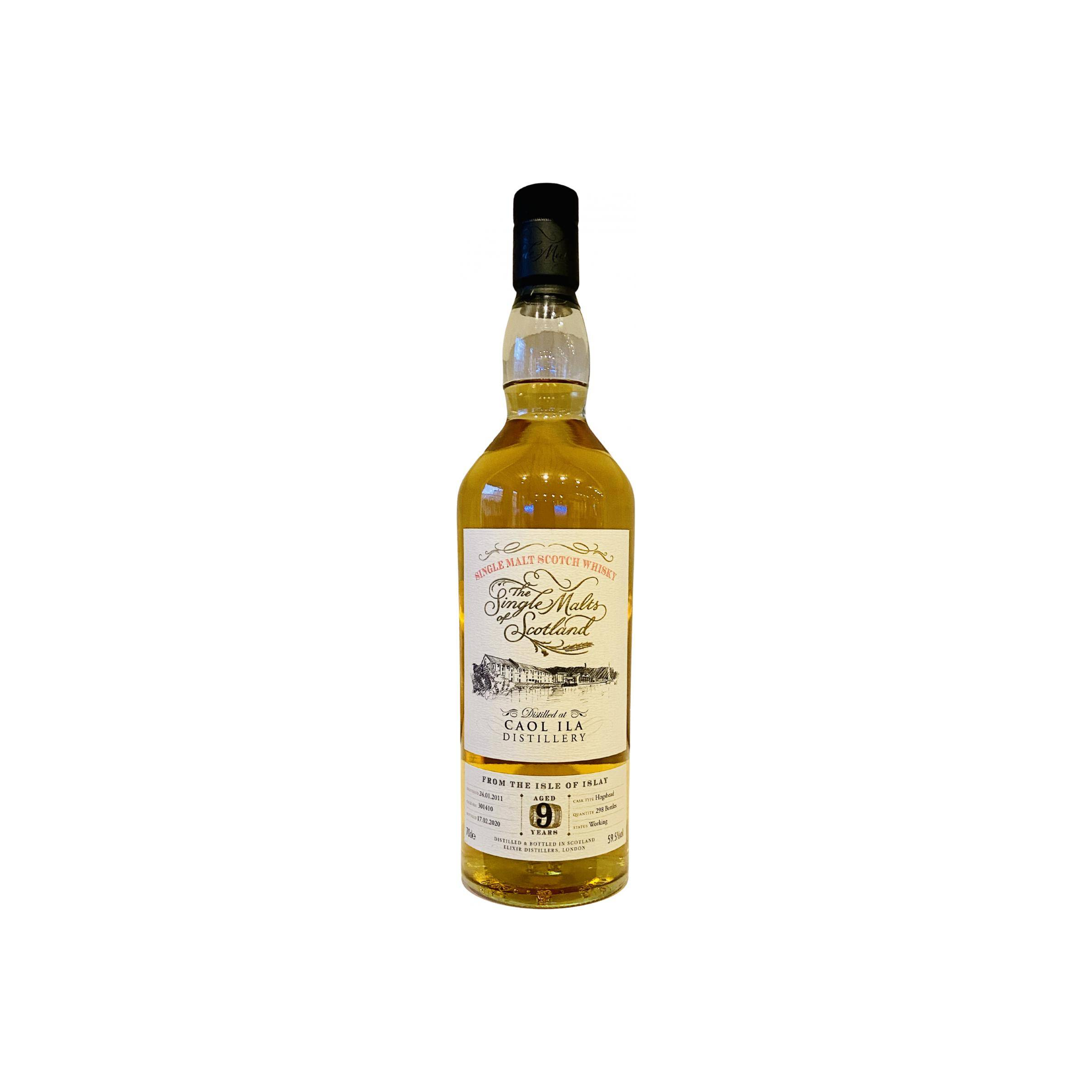 Caol Ila The Single Malts of Scotland 2011 9 Years Single Malt Whisky