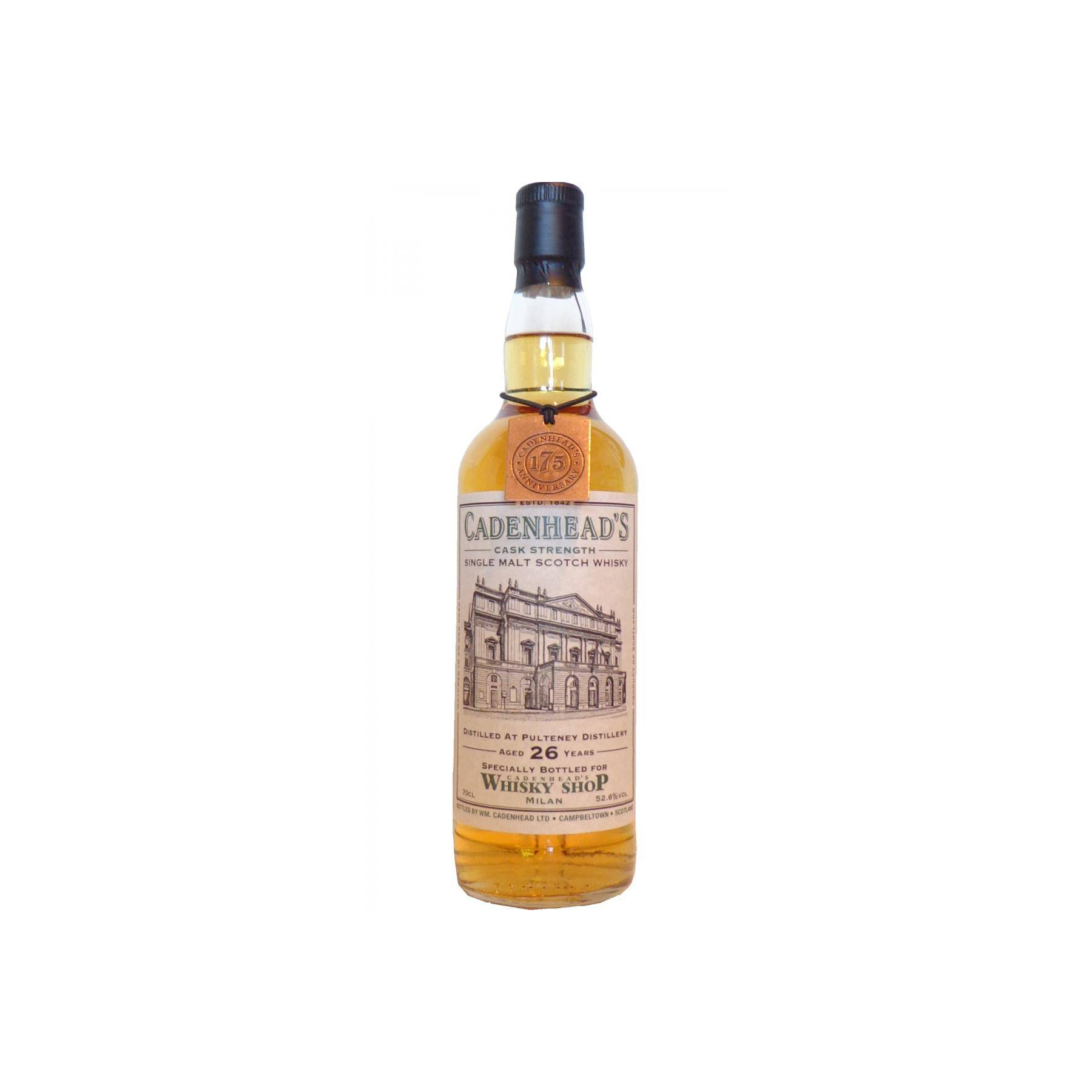 Old Pulteney 1990 26 Years Single Malt Whisky