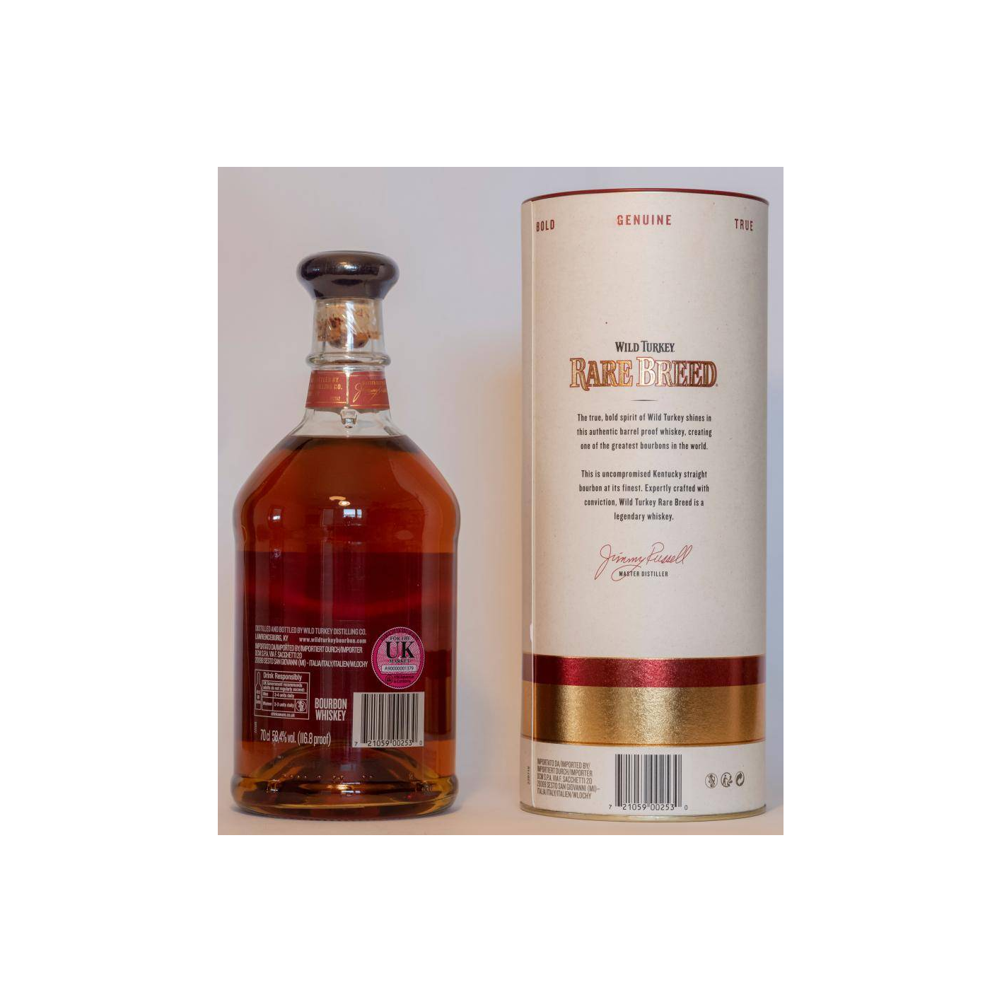 Wild Turkey Bourbon Whisky 3