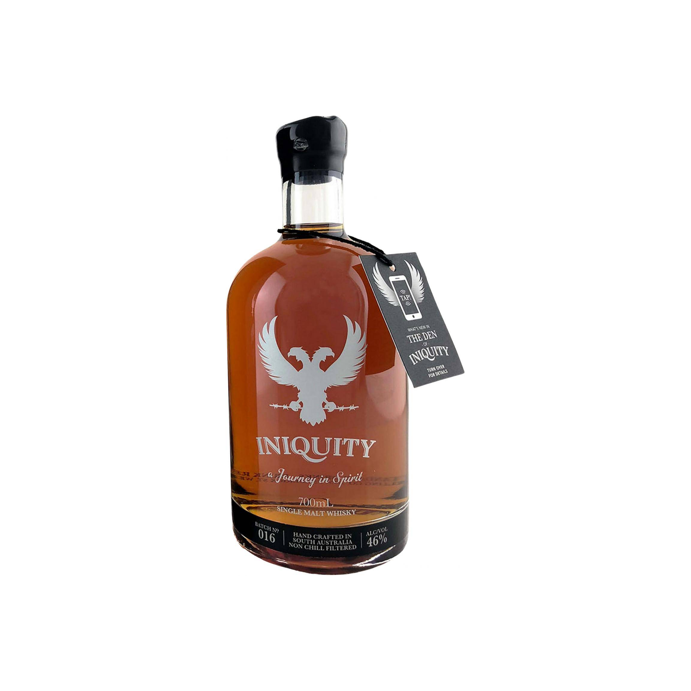 Iniquity Batch 016