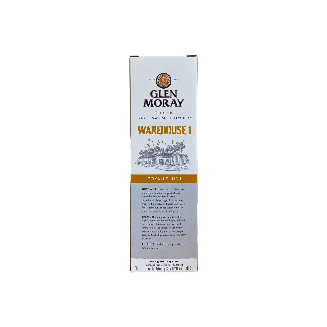 Glen Moray 2005 15 Years Single Malt Whisky 2