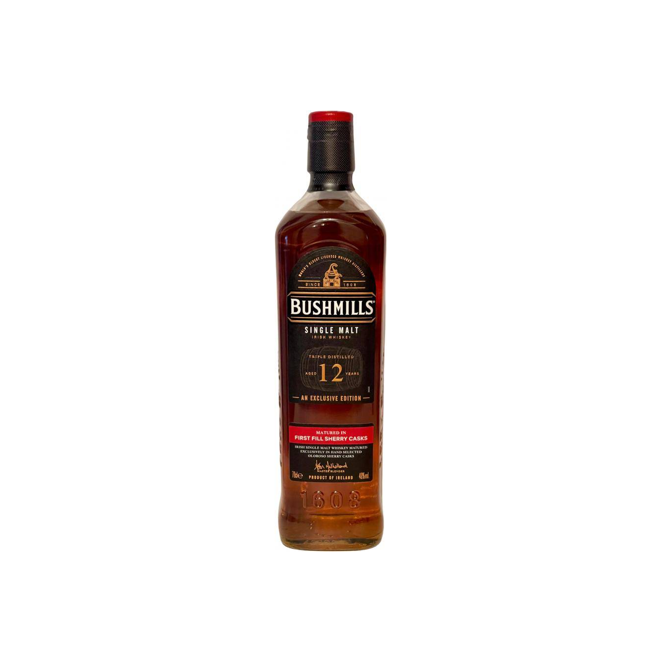Bushmills 12 Years Single Malt Whisky