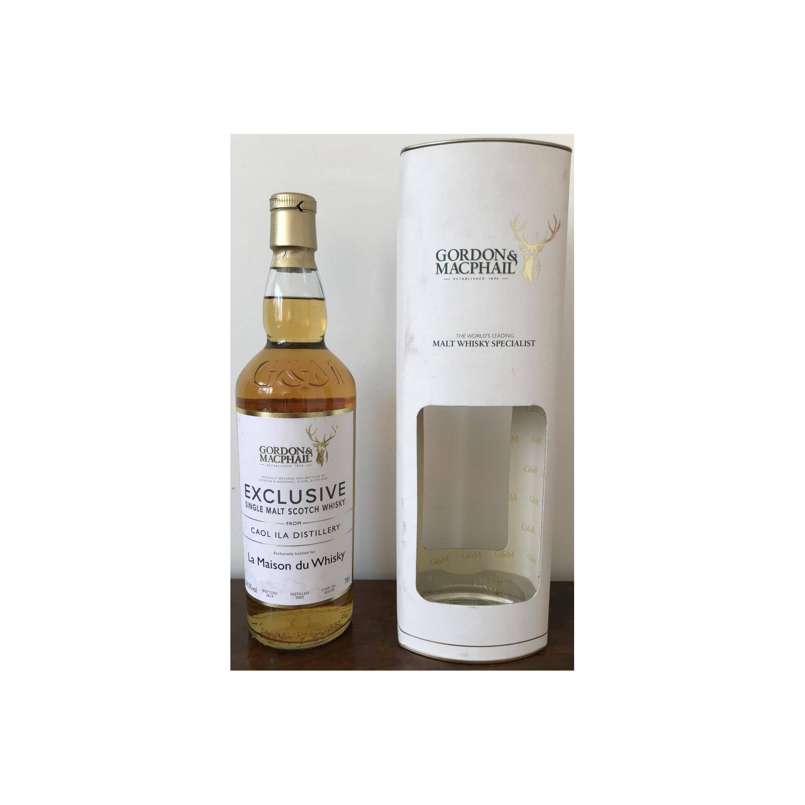 Caol Ila 2003 11 Years Single Malt Whisky 3