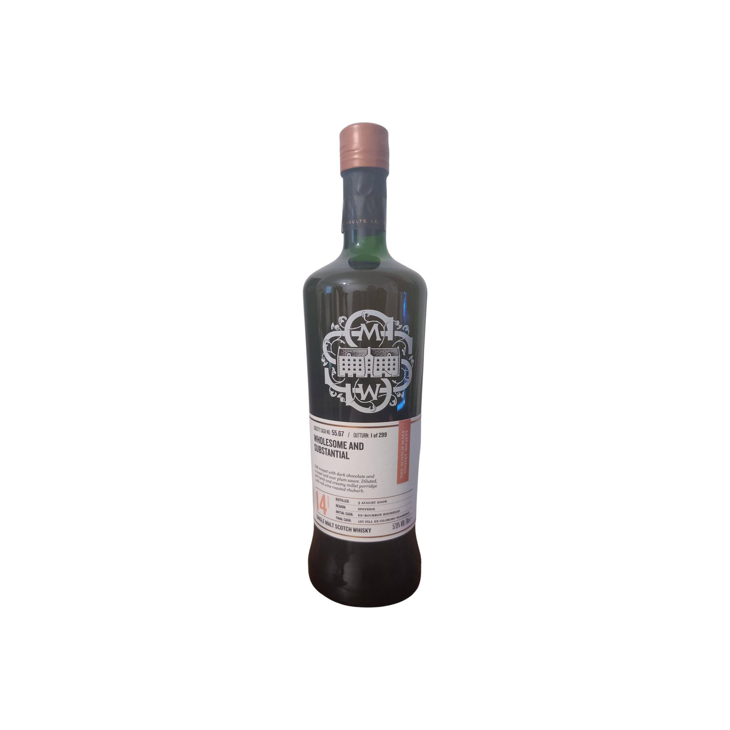 The Scotch Malt Whisky Society 2006 14 Years Single Malt Whisky