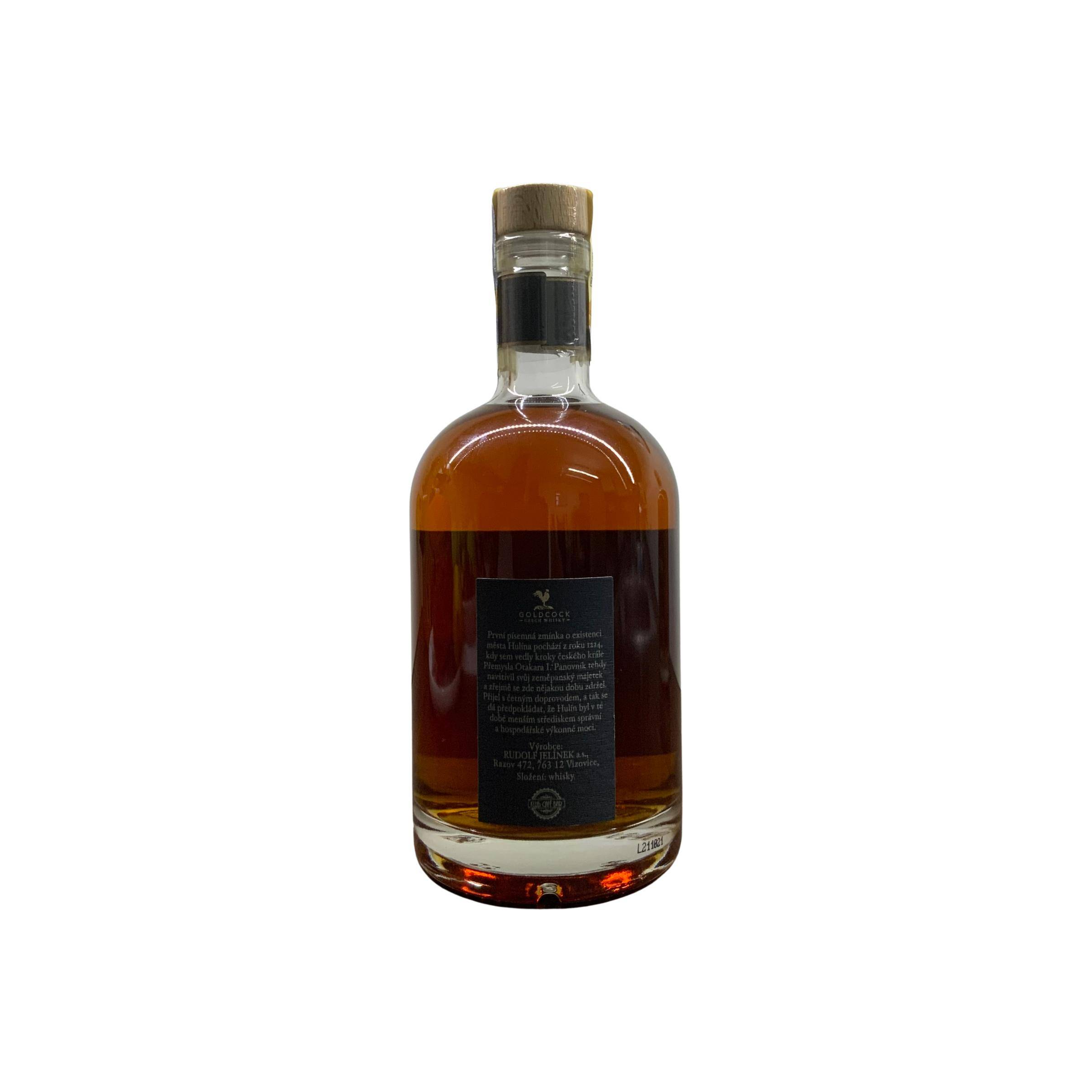 Gold Cock 2017 4 Years Single Malt Whisky 2