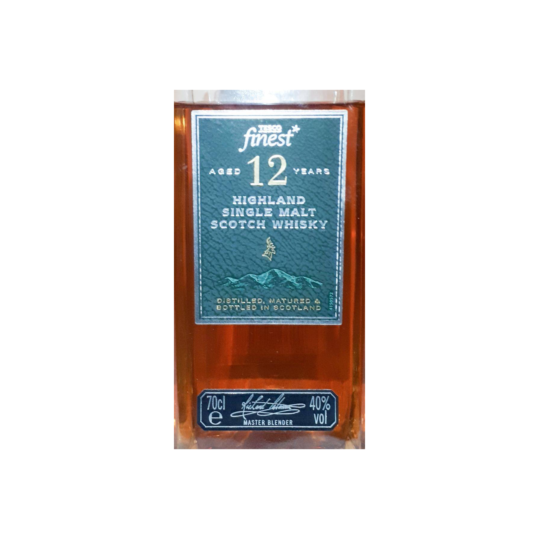 Highland Single Malt Scotch Whisky 12-year-old 2