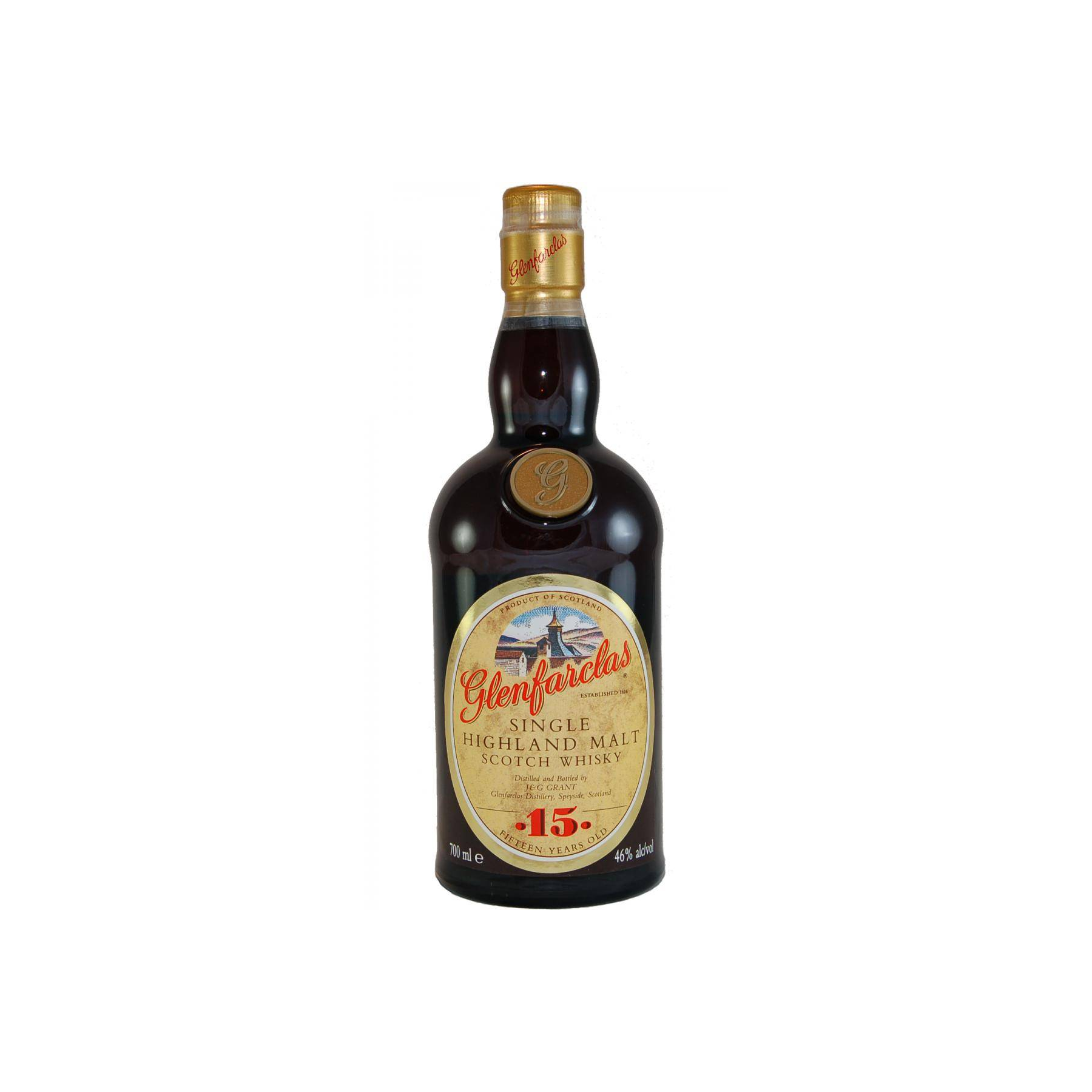 Glenfarclas 15 Years Single Malt Whisky